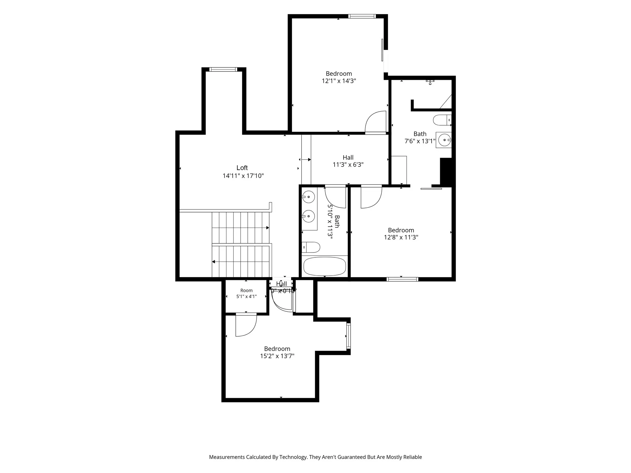 Second floor