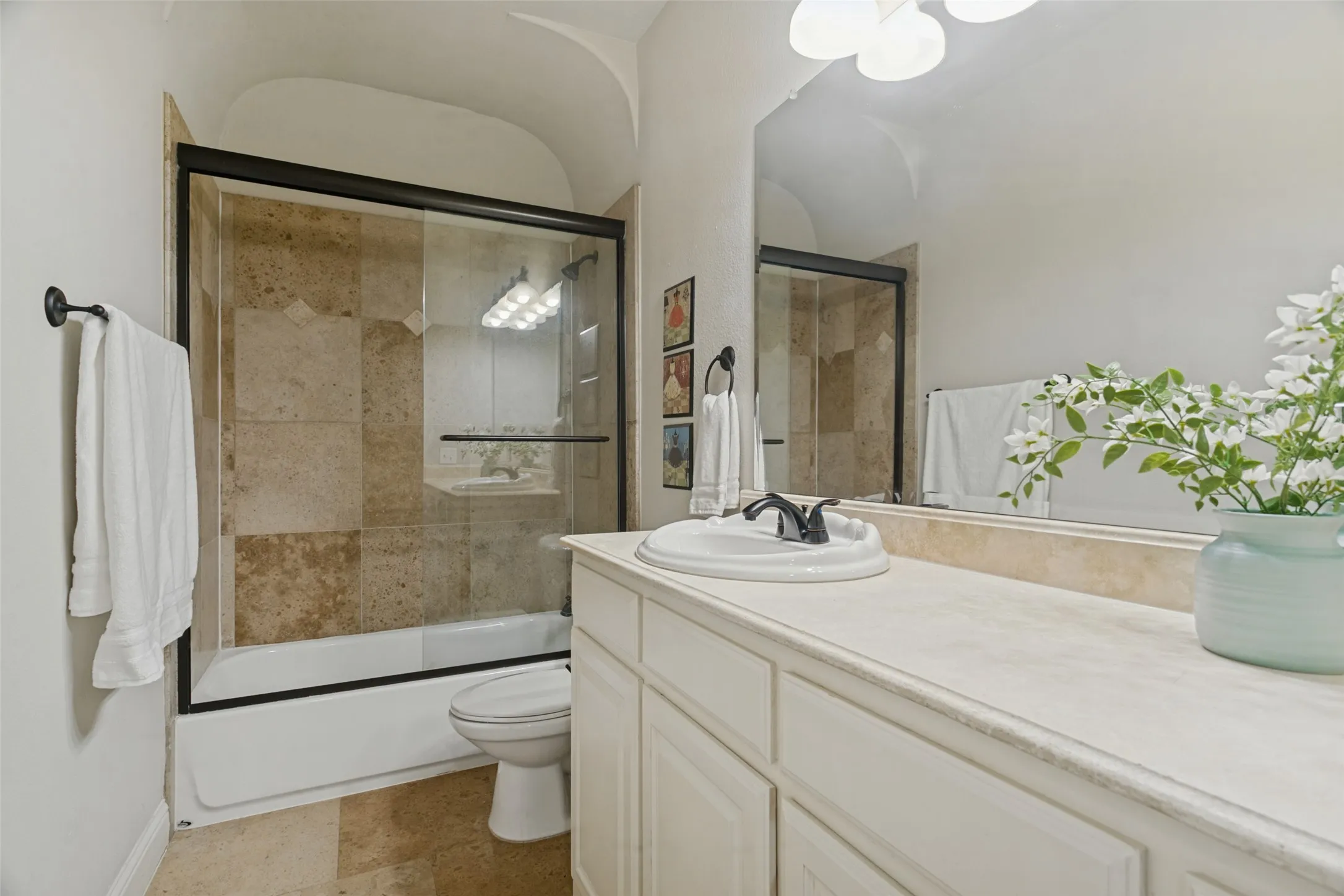 Hall bath