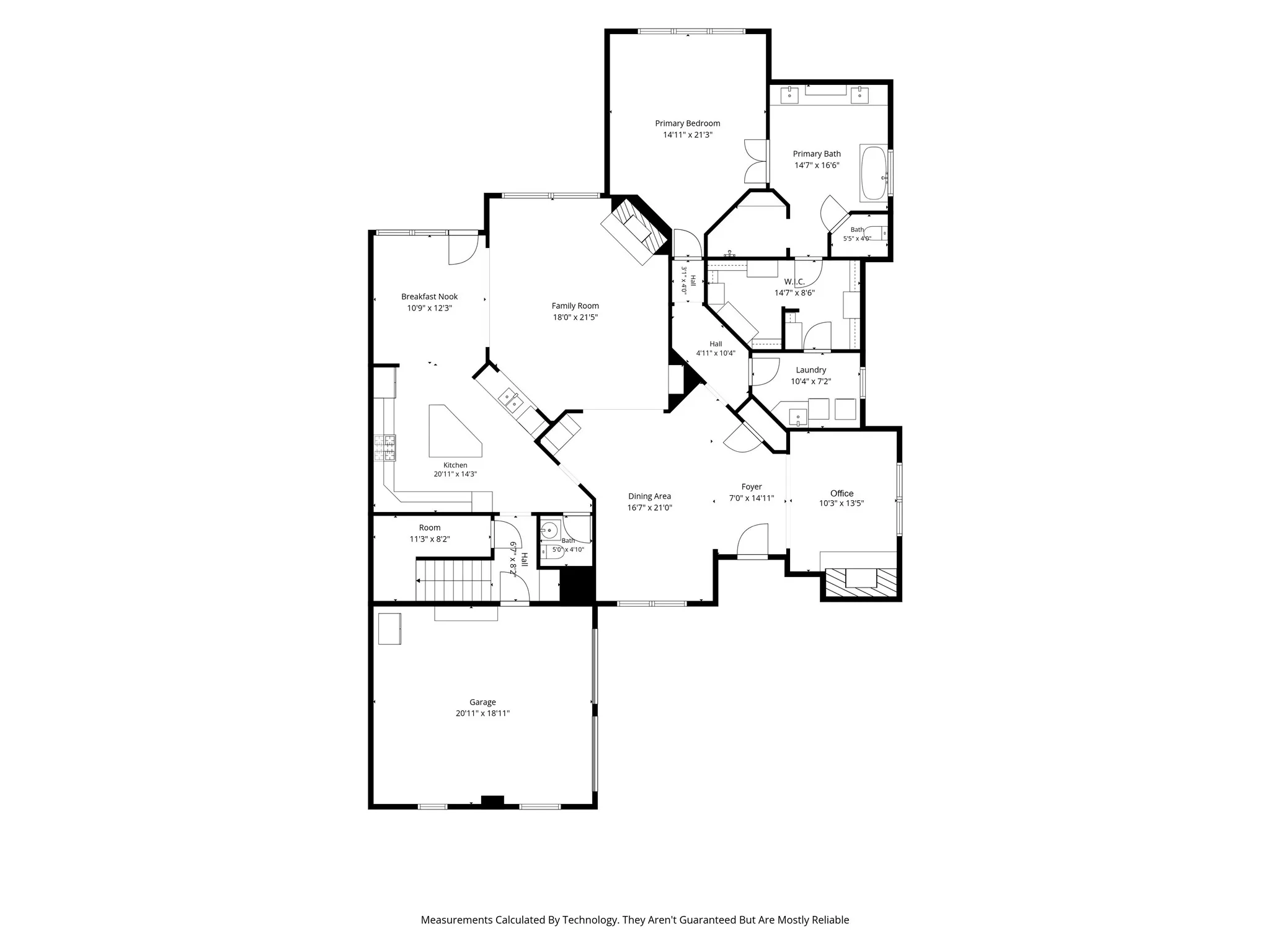 First floor