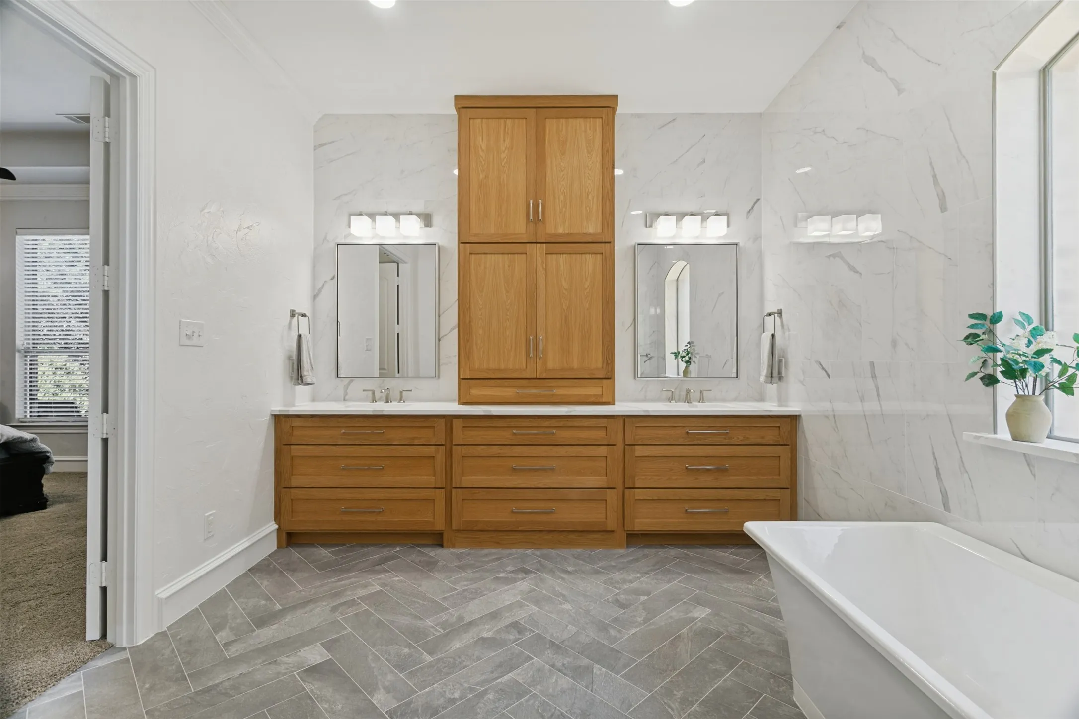 Recently remodeled.