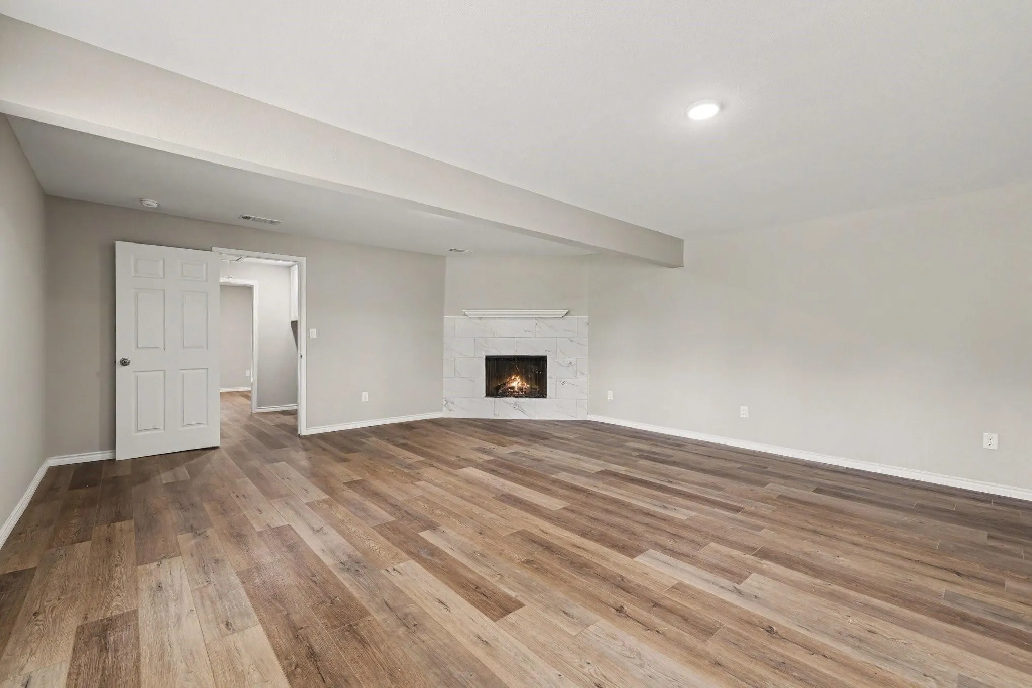 Spacious Living Room