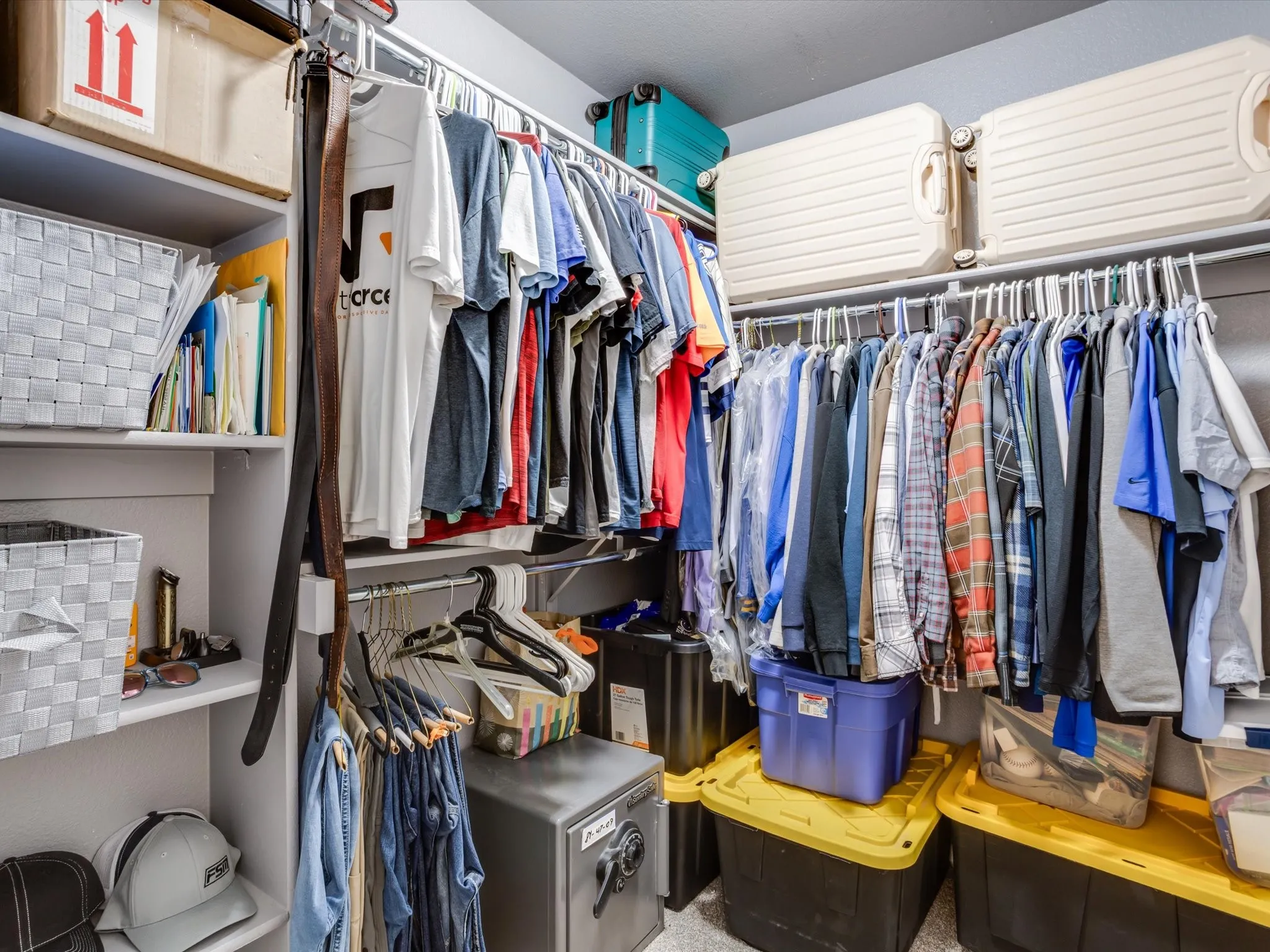 Primary closet 1
