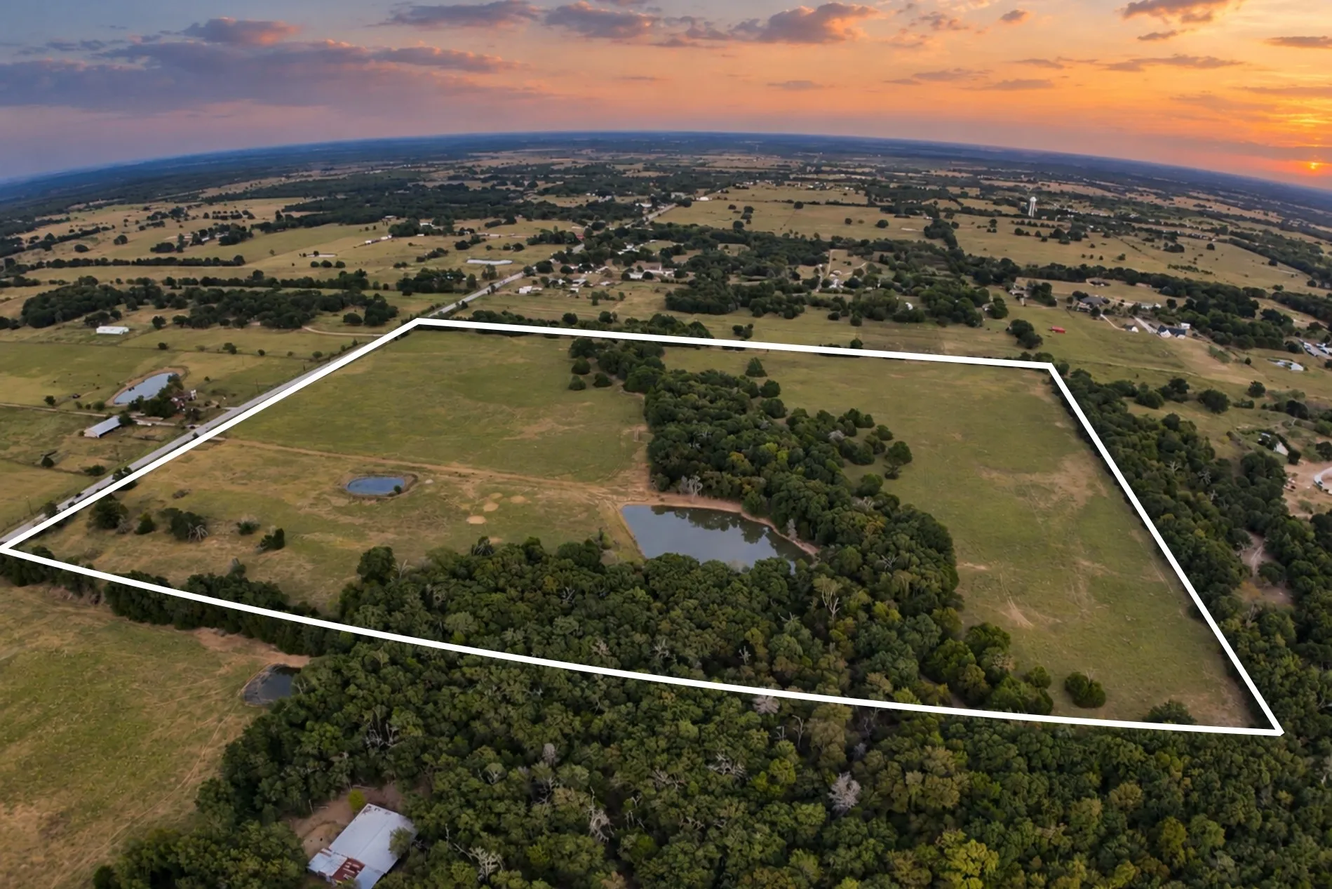 Approximate Property Lines