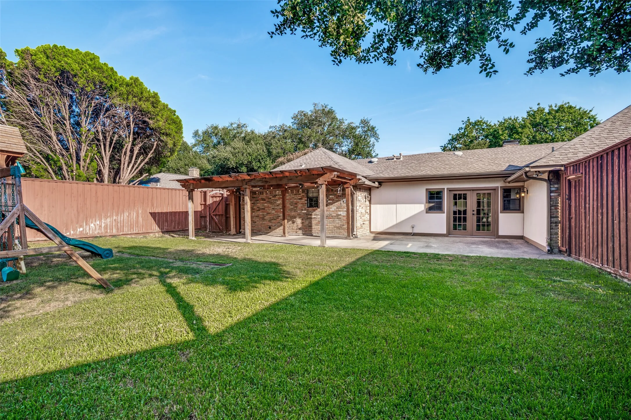 Large Backyard