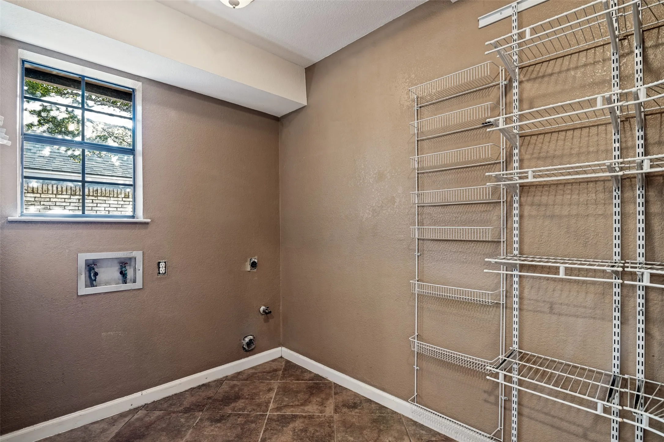 Laundry and Pantry off of the kitchen