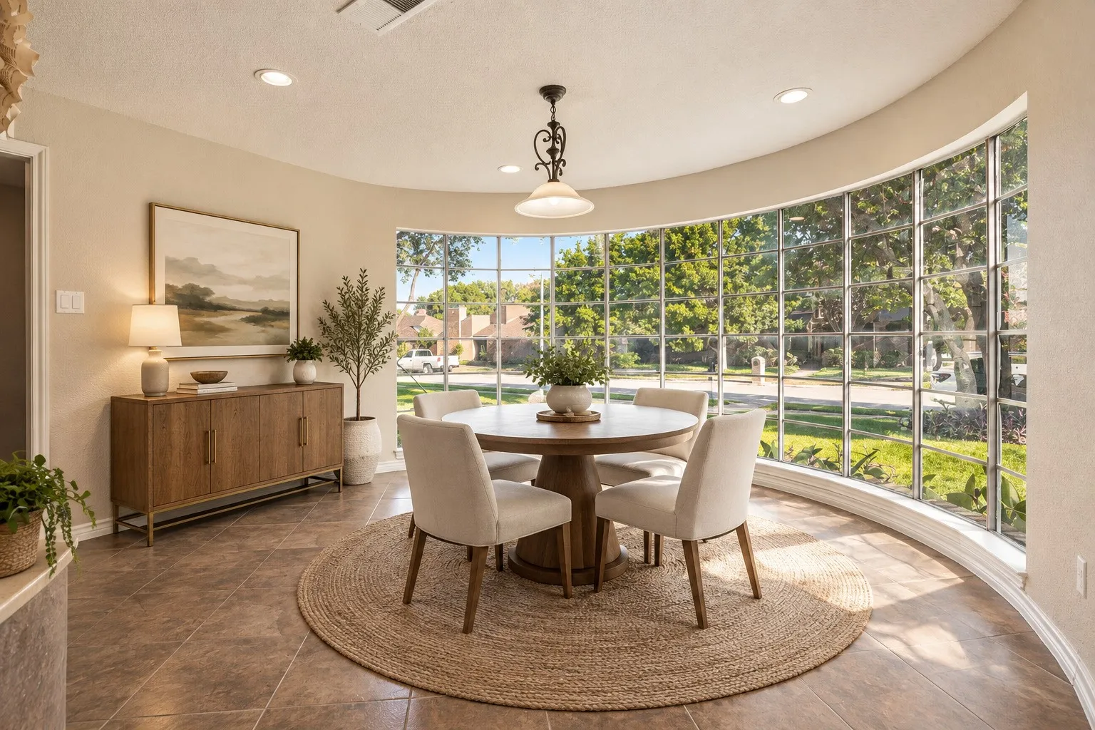 Virtually Staged - Formal Dining Area