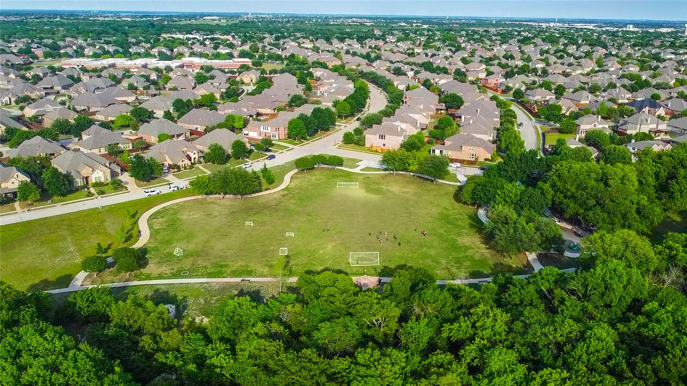 This neighborhood is an area favorite with a creek, trails, park, soccer fields and so much more.  Thank you for following along on the tour of this wonderful home and neighborhood!