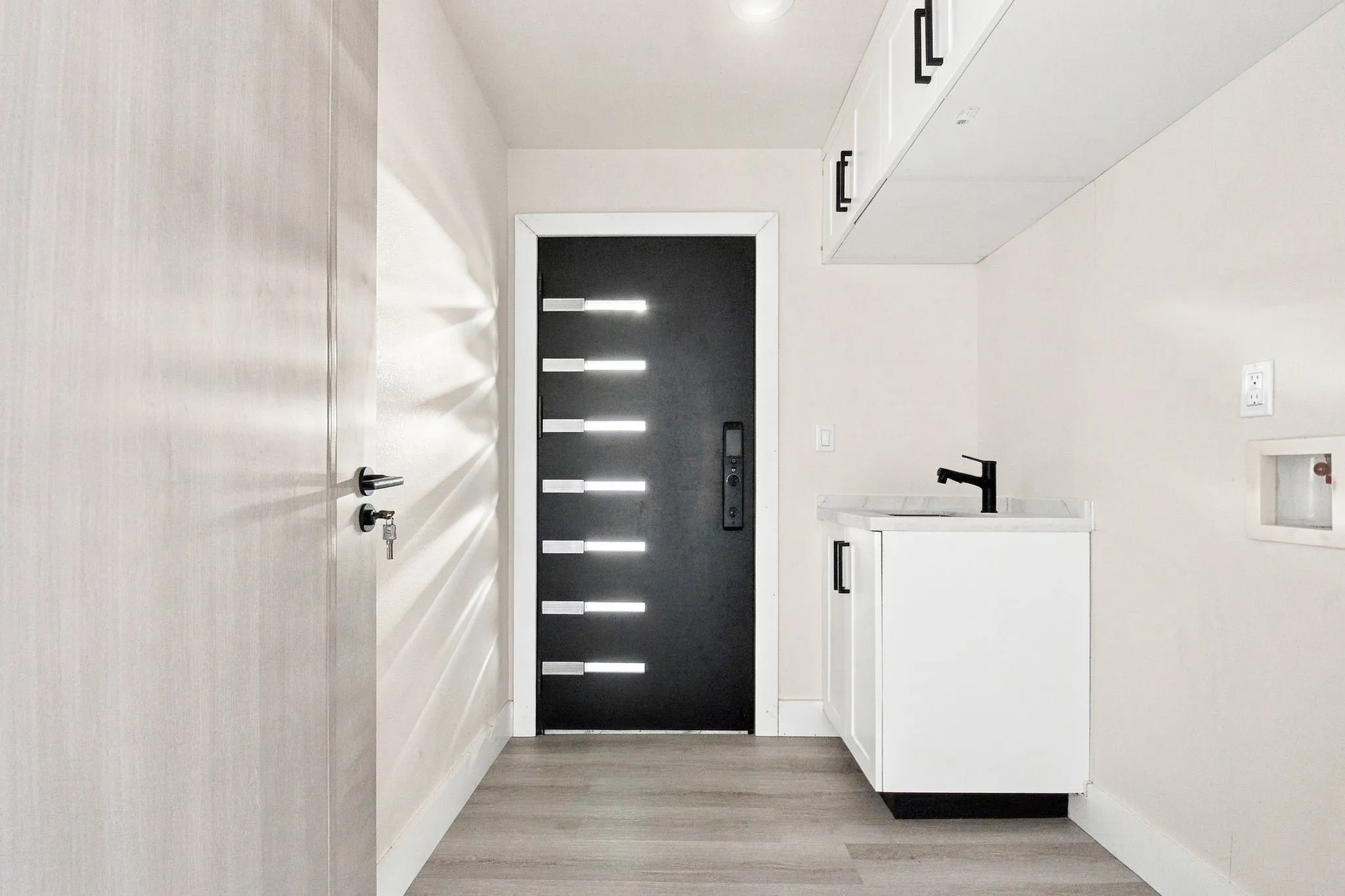 Laundry Room / Back Door