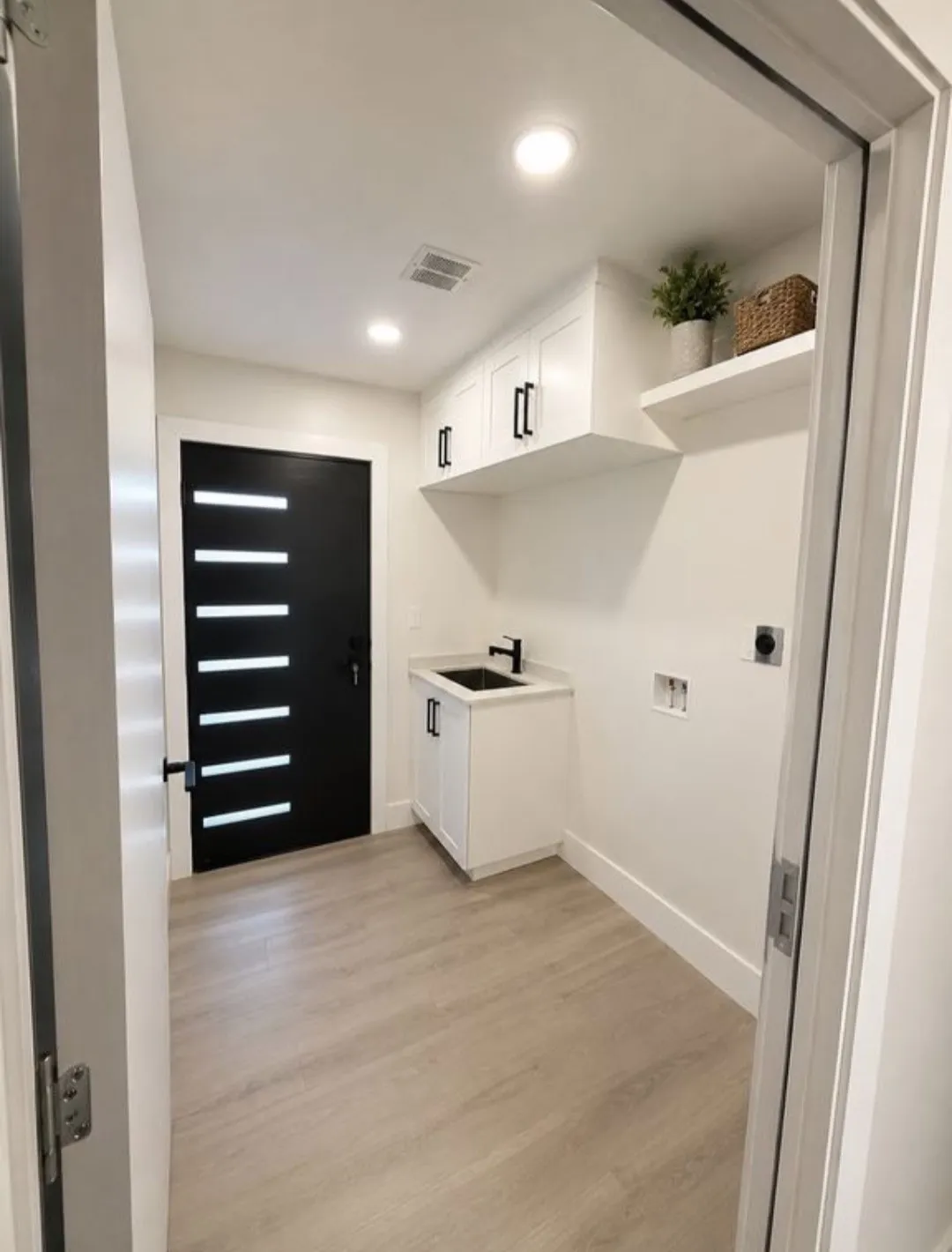 Laundry Room / Back Door