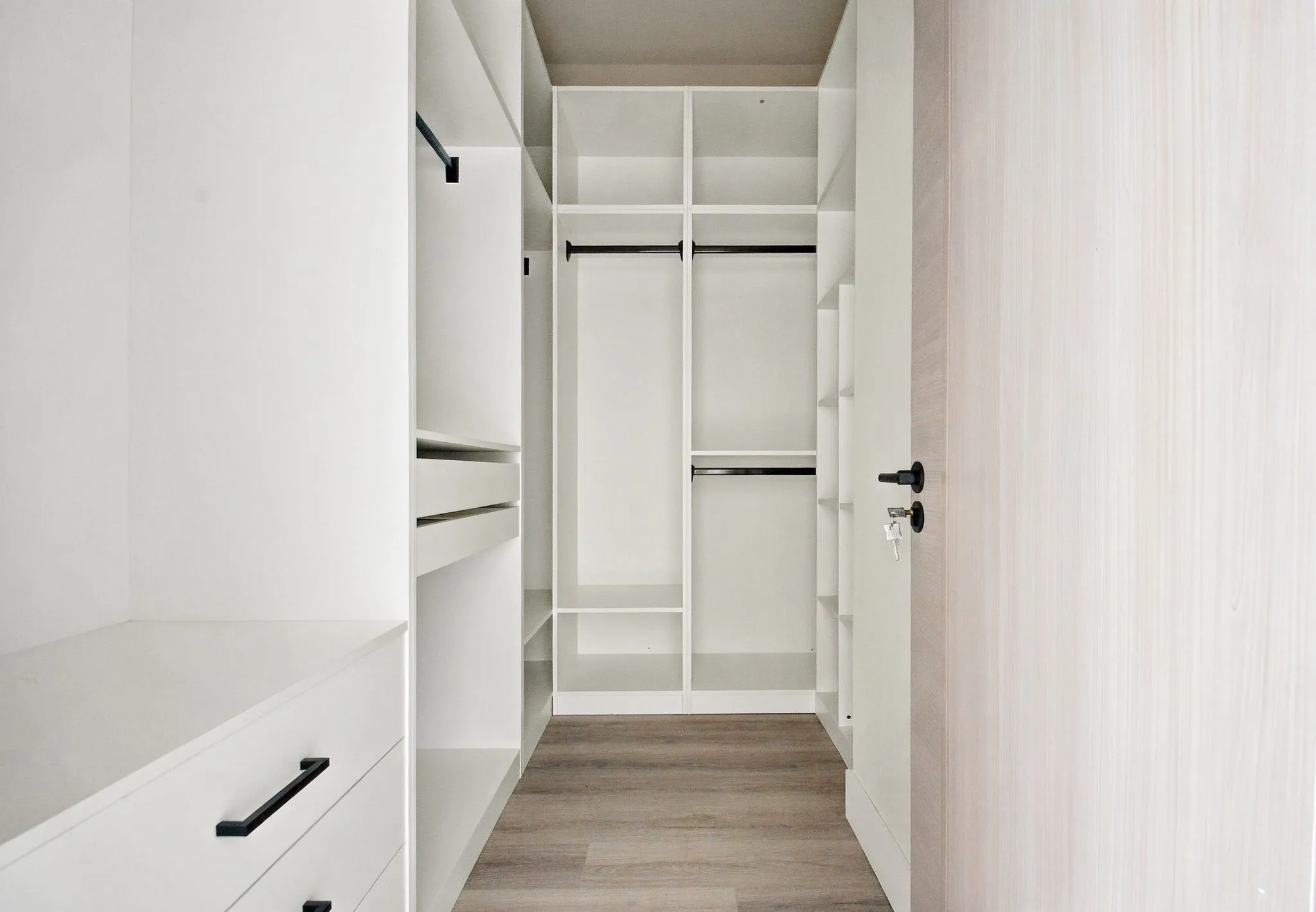 Primary Closet