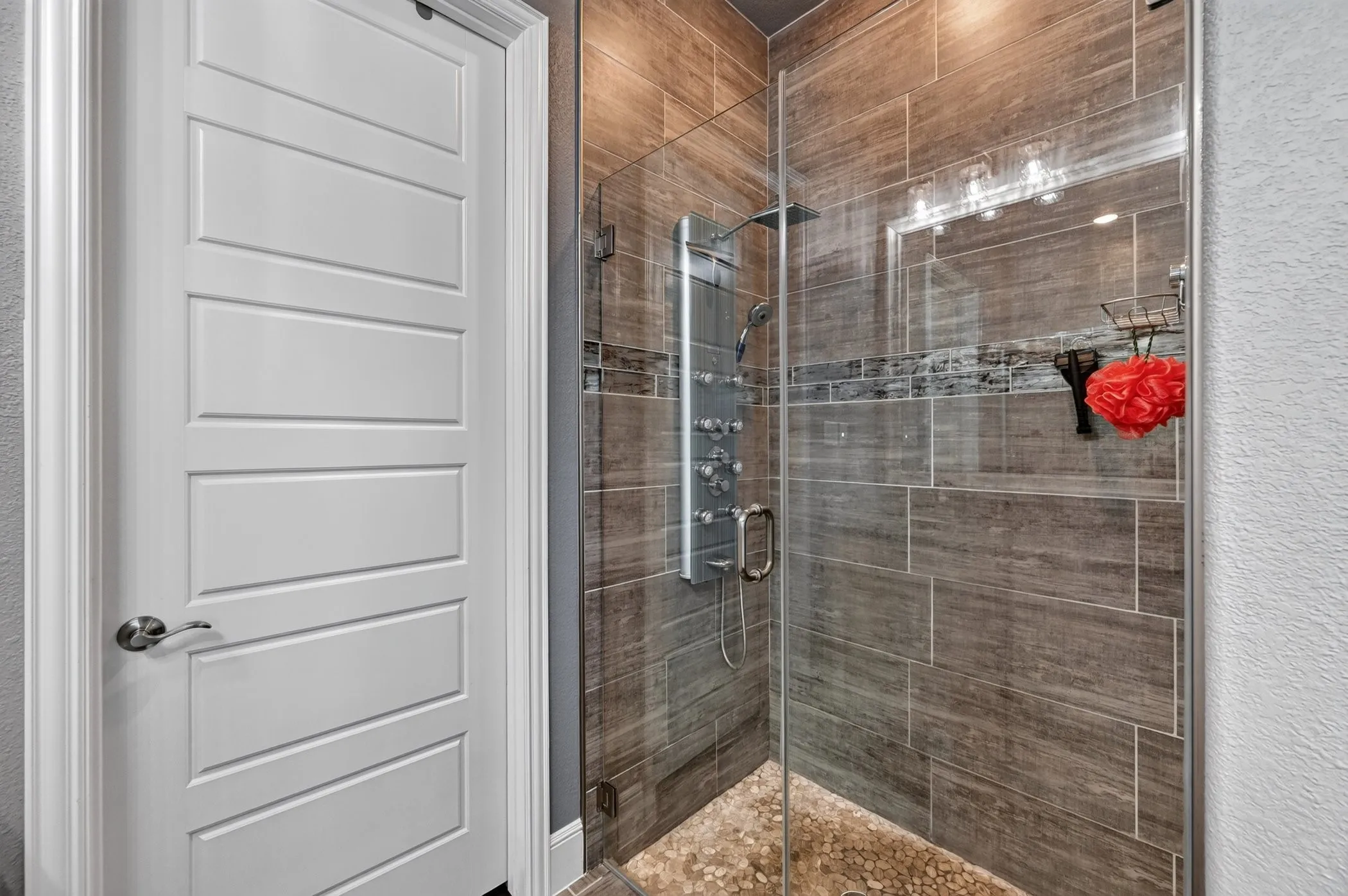 Oversized walk in shower