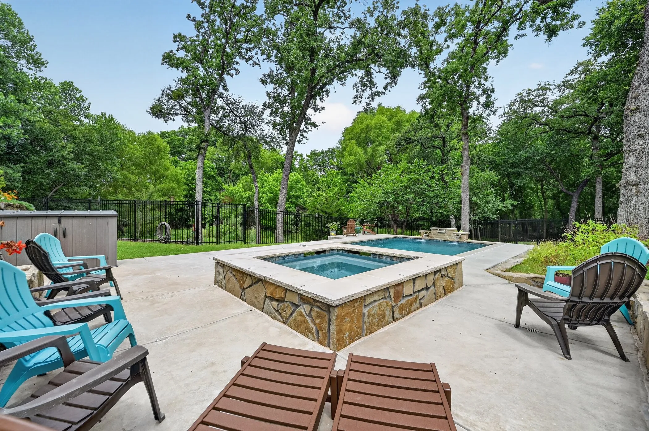 Pool and Spa