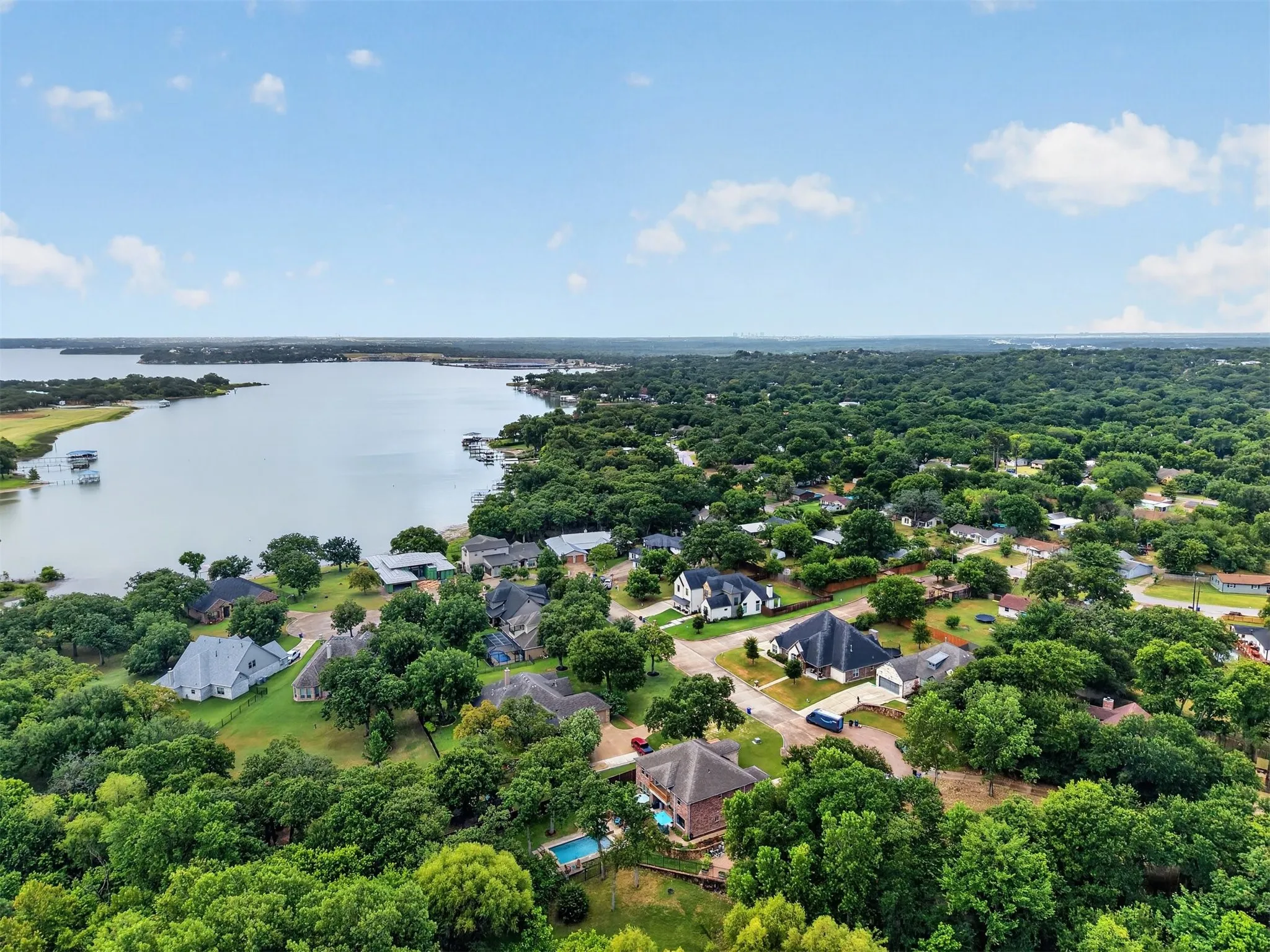 Eagle Mountain Lake