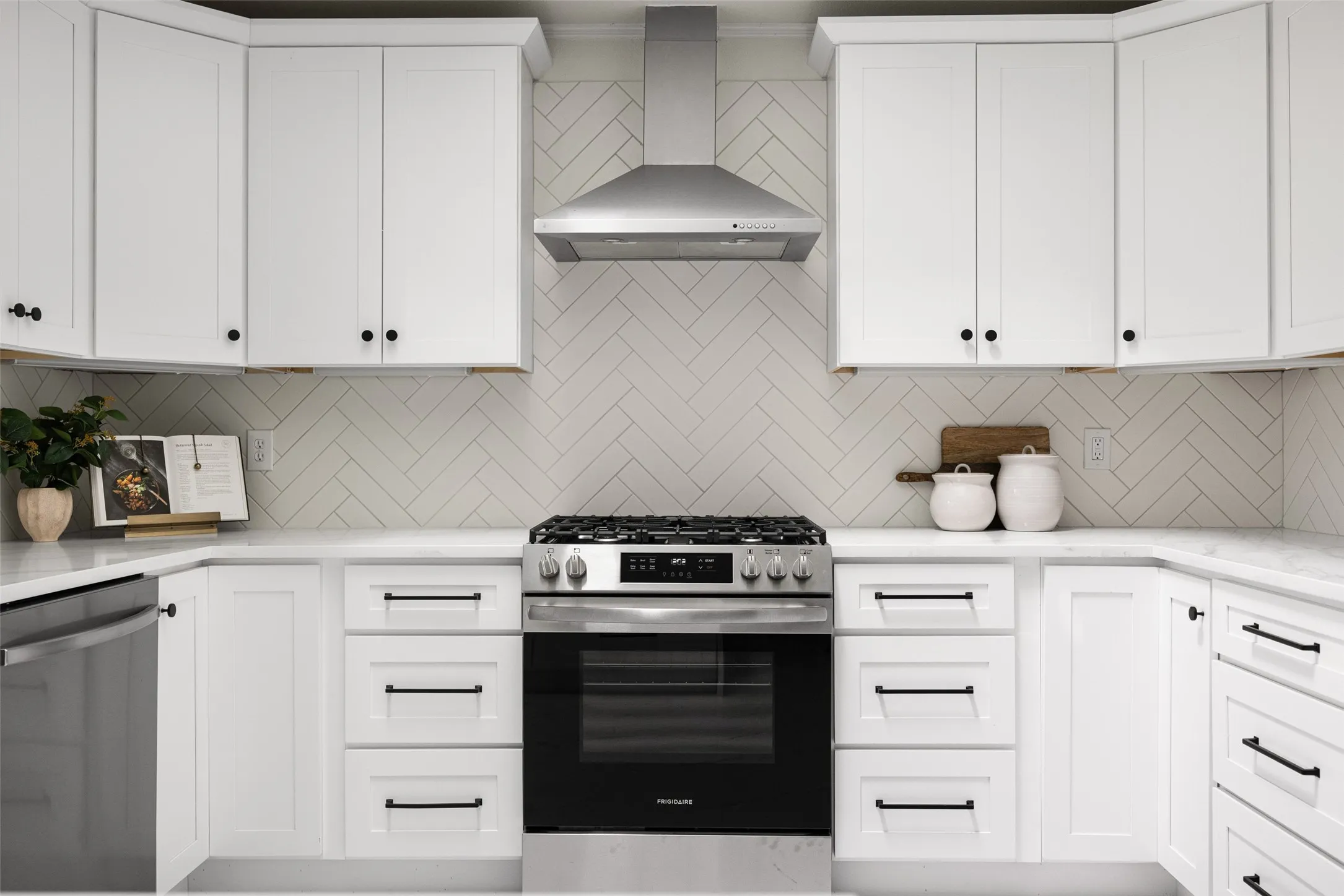 Additional view of the kitchen