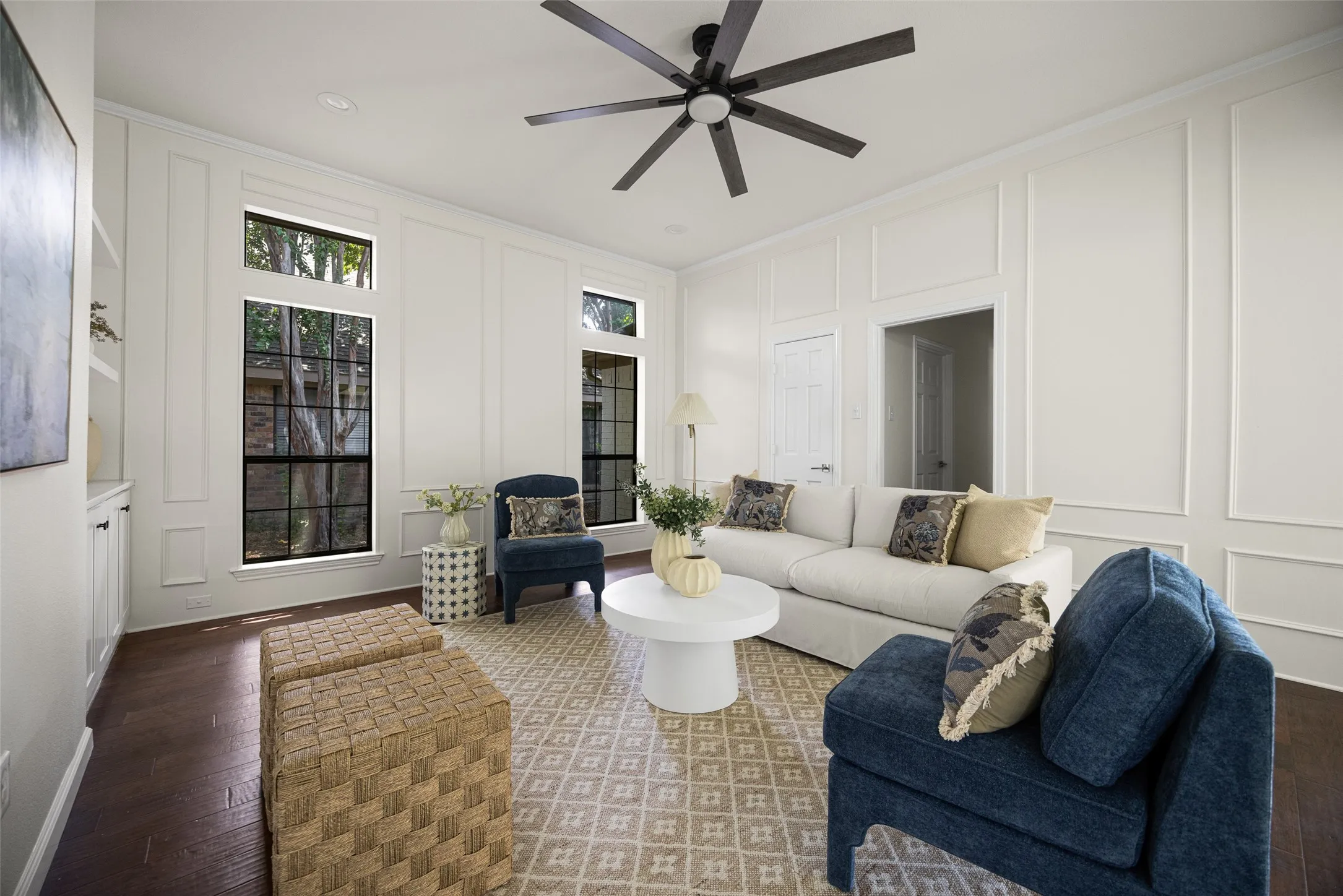 Additional view of the family room