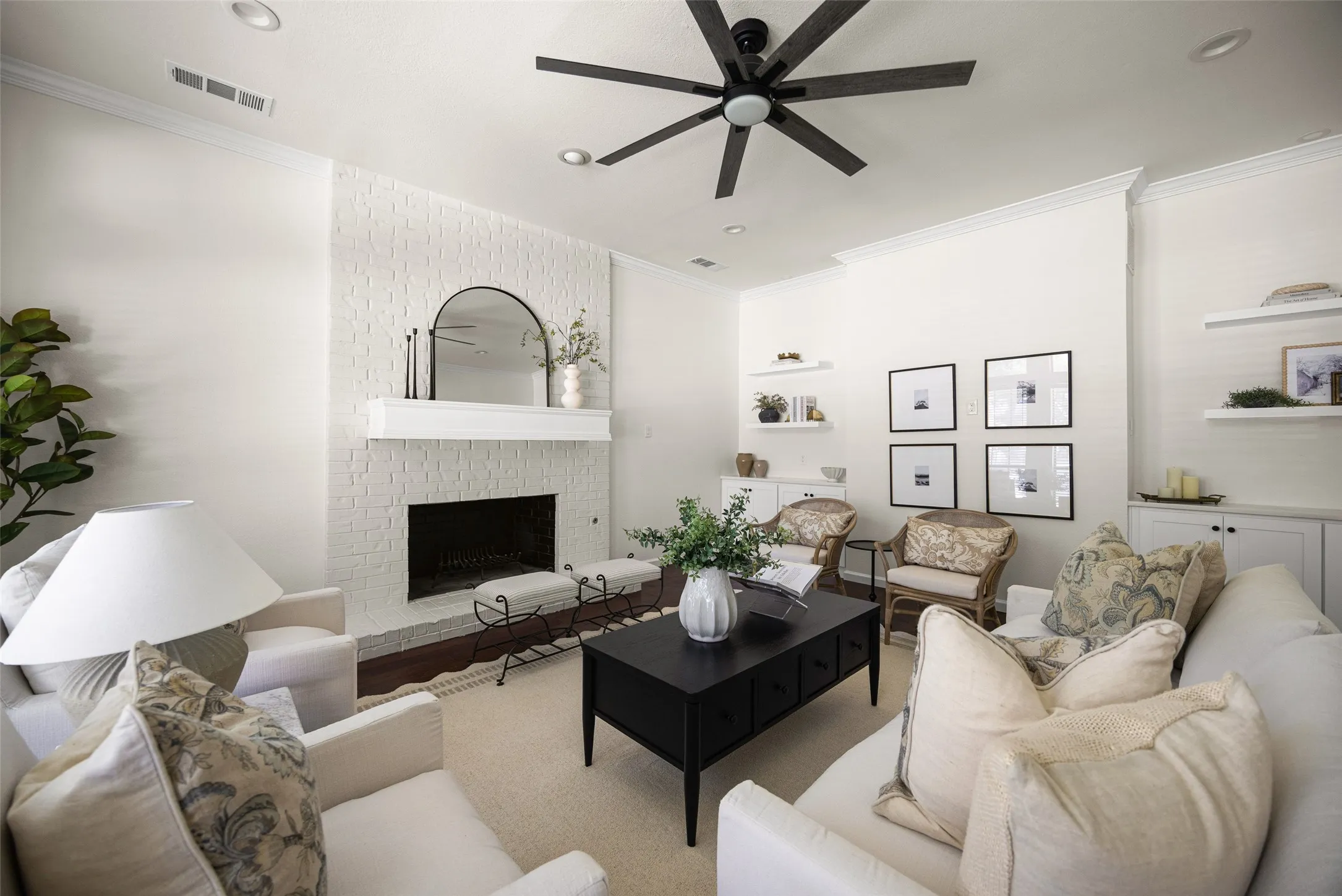 Large living room