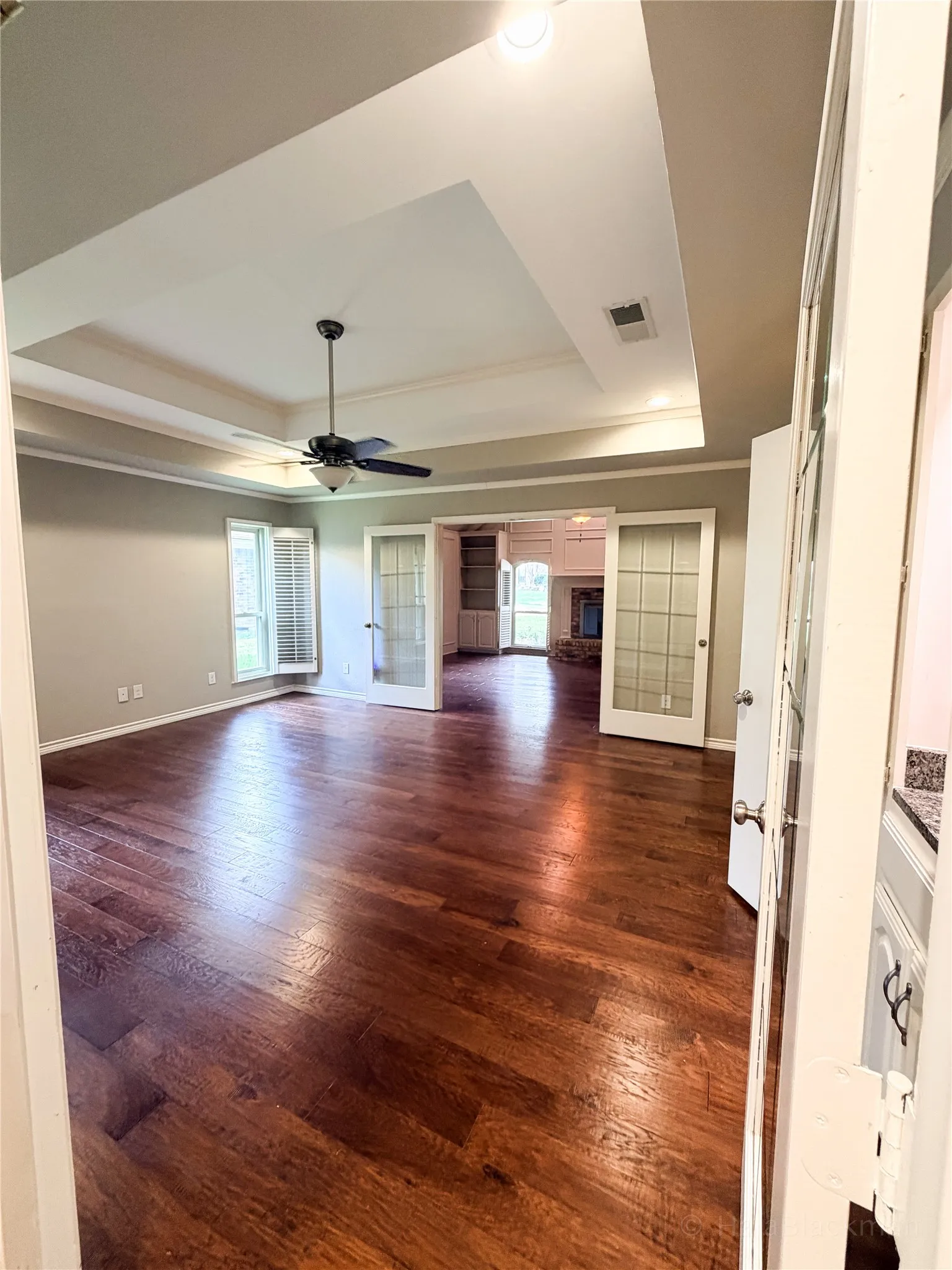 Flex room, previous owners used it as an office.