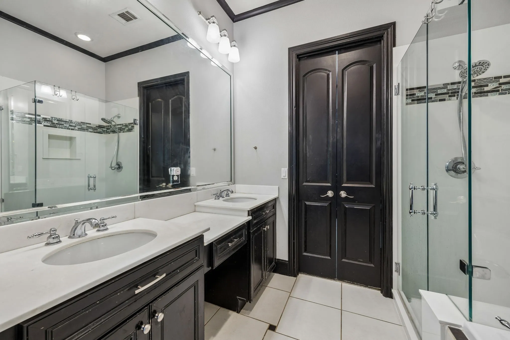 Dual Vanities