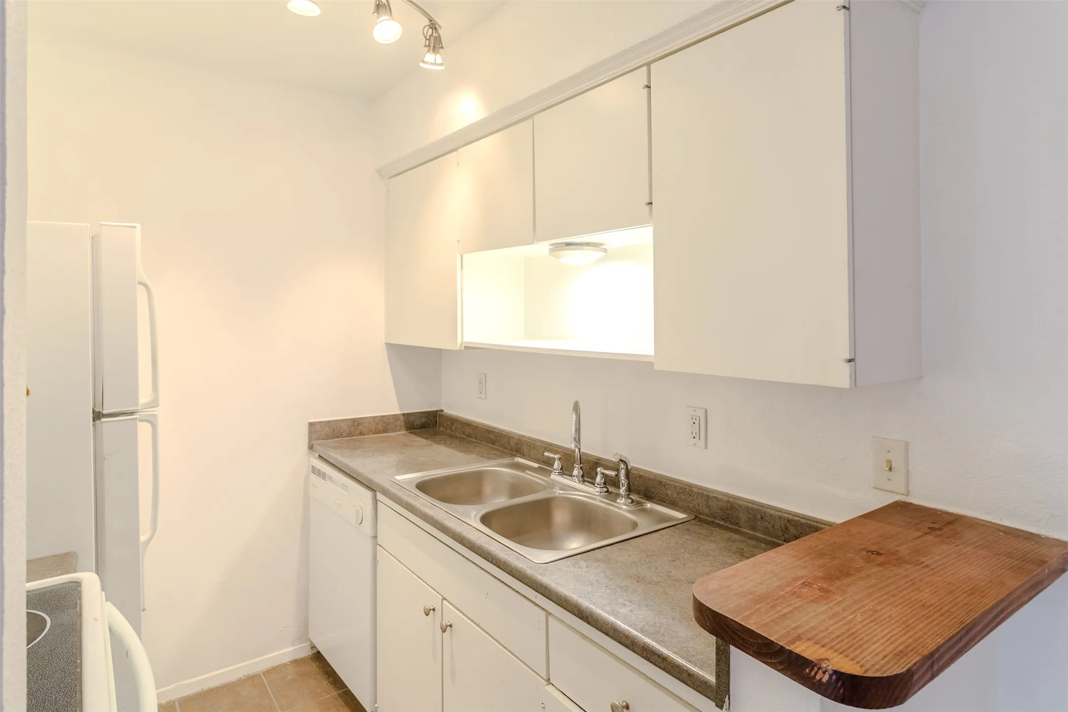 New faucet in Kitchen