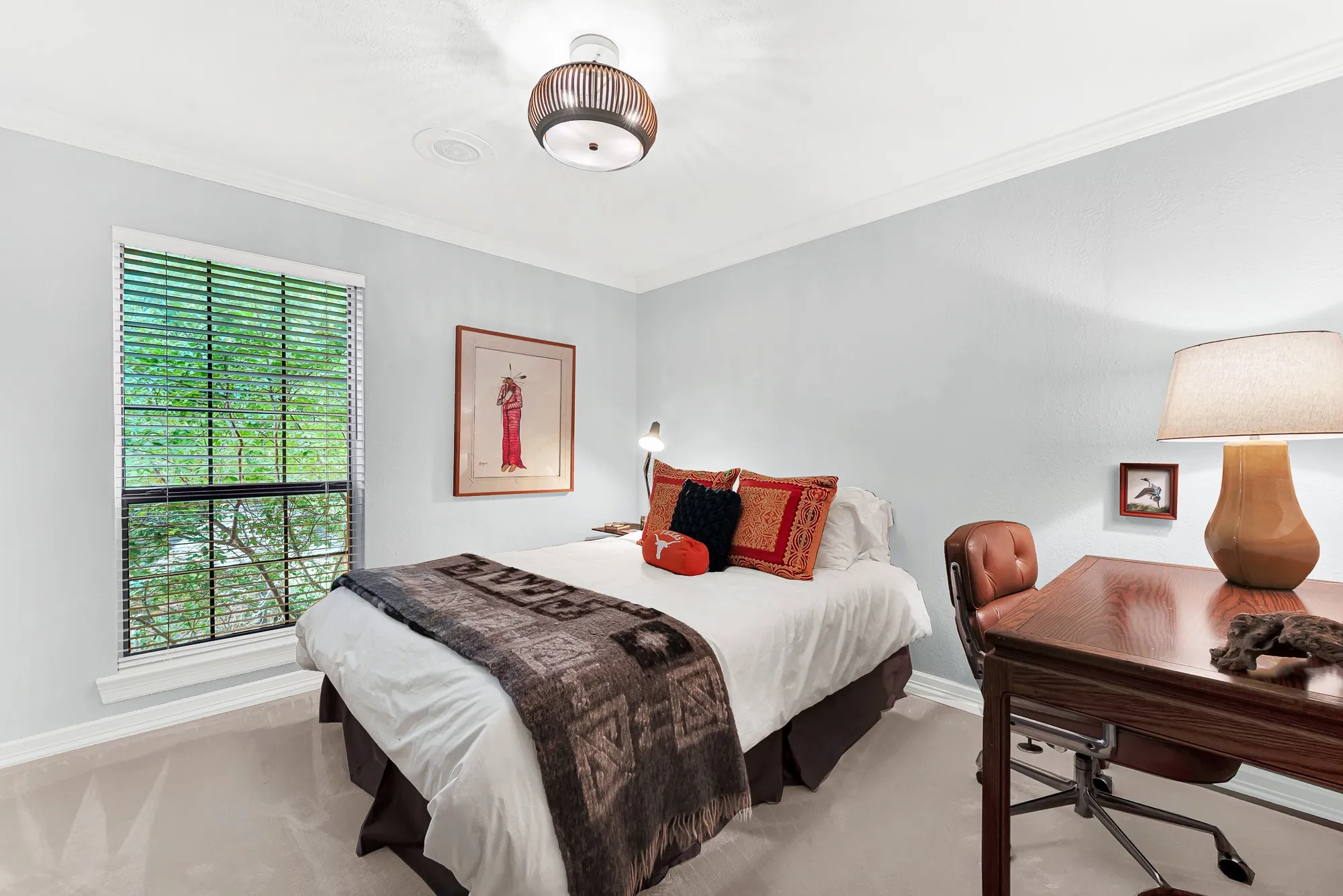 2 of 2 Bedrooms upstairs