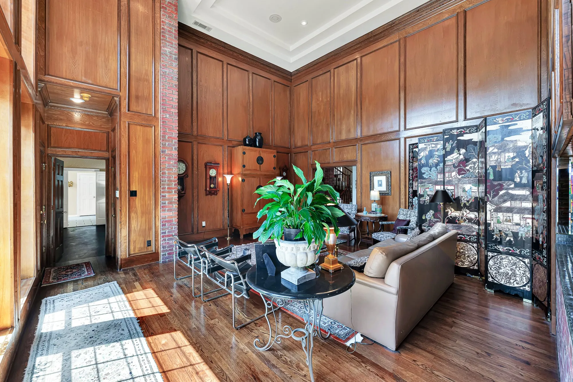 Another lovely view of the great room!