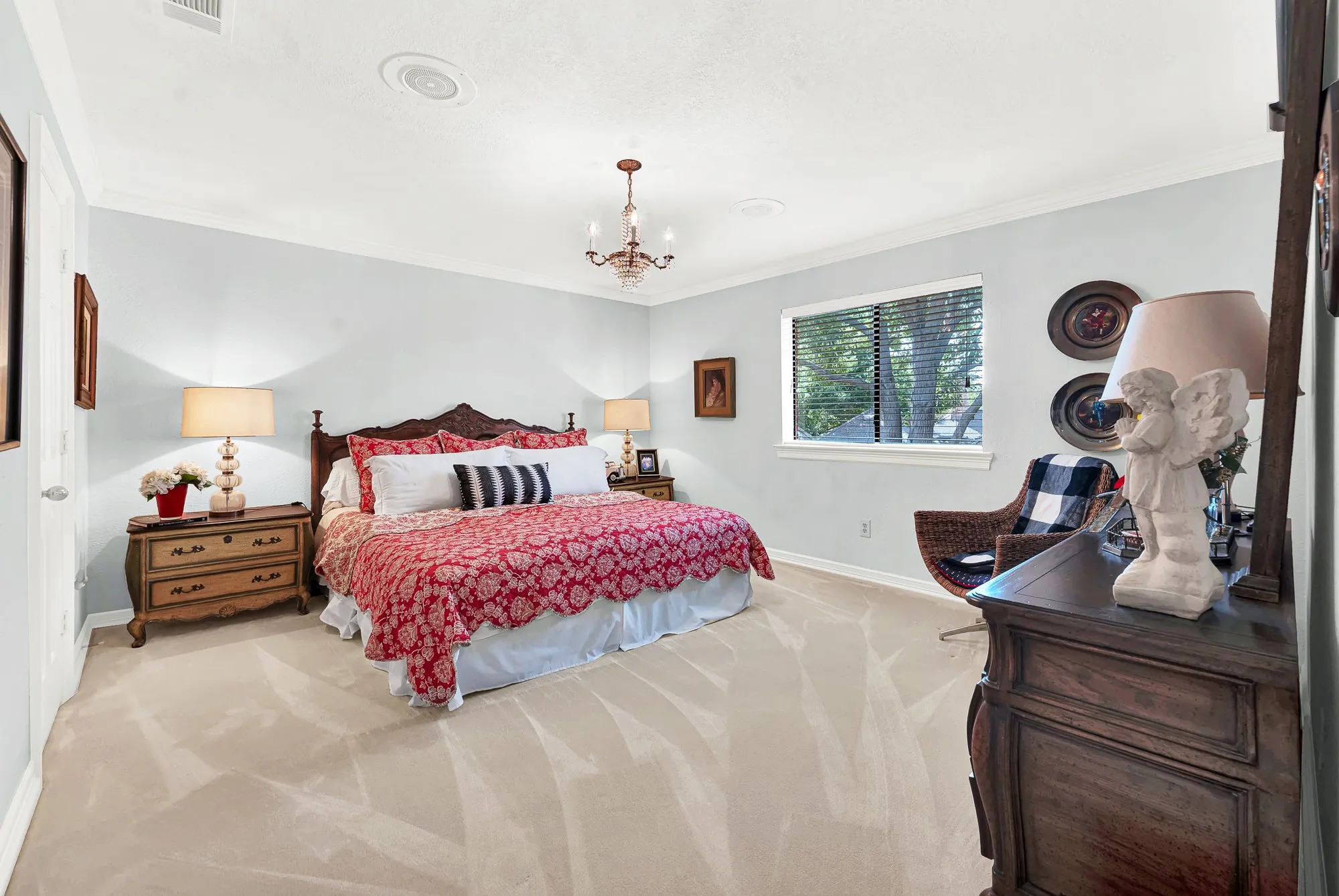 1 of 2 Bedrooms upstairs