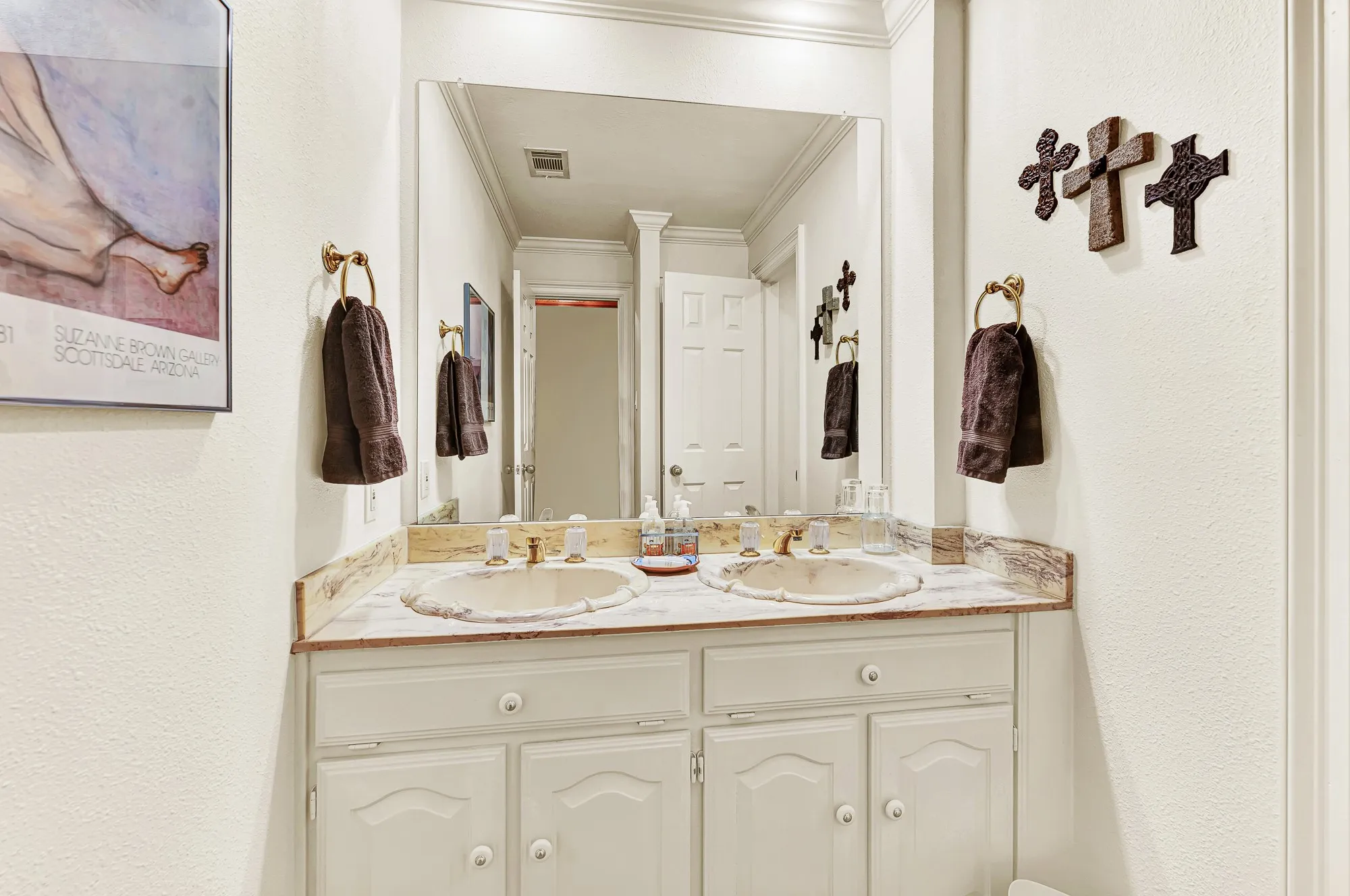 Bathroom upstairs