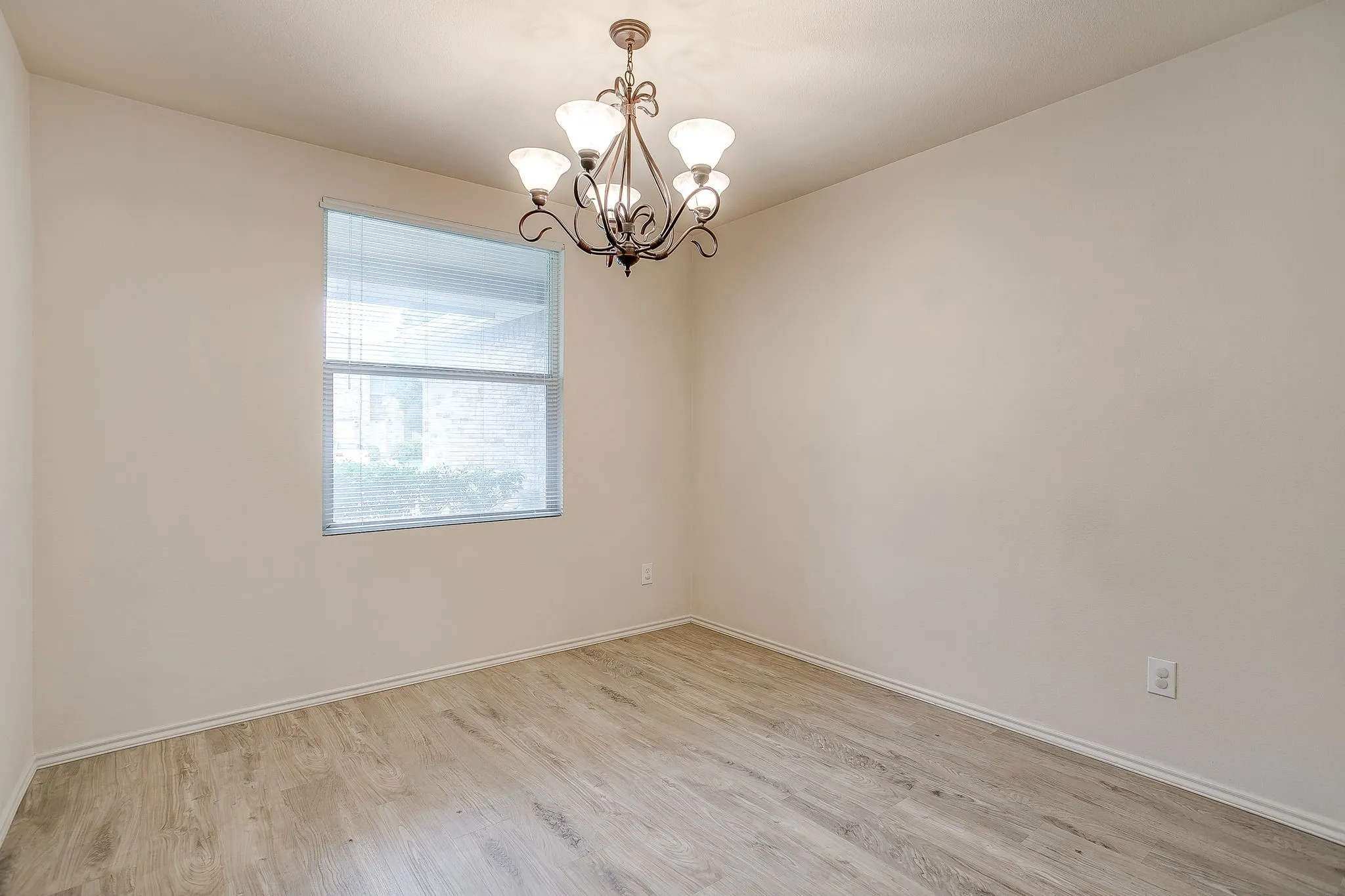 Dining room off of entry