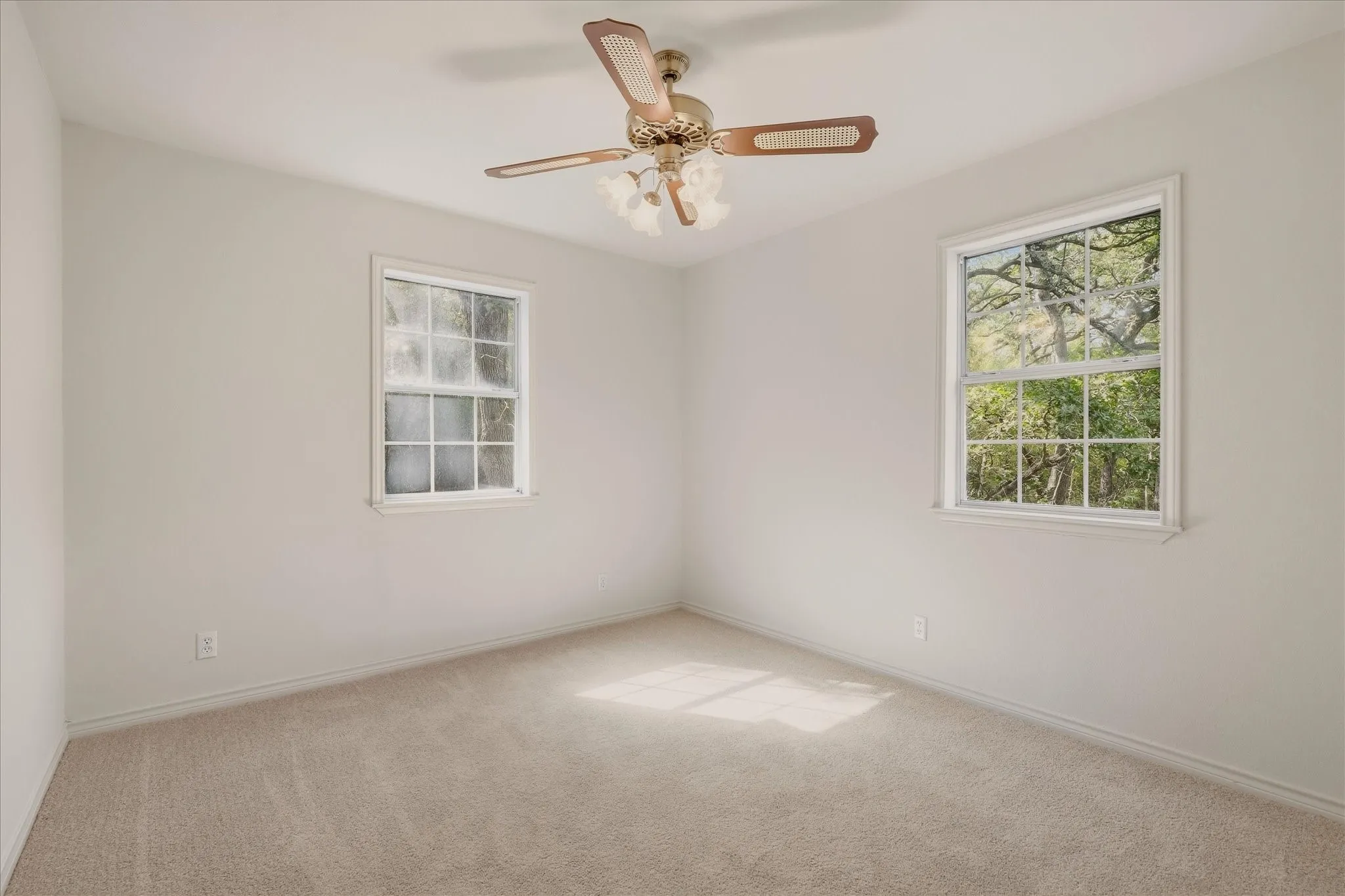 Third bedroom upstairs.