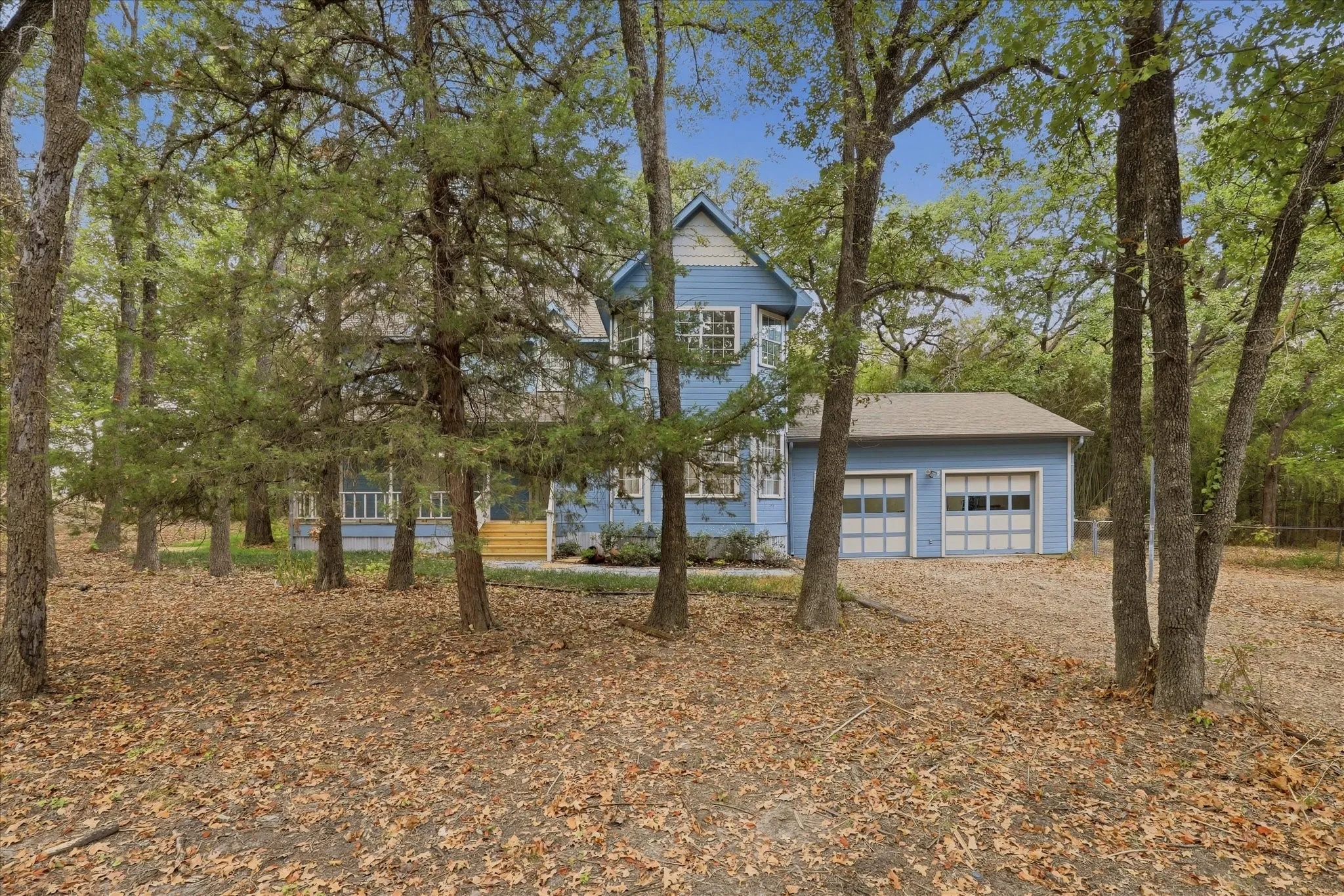 Beautiful treed property with lots of character and room to grow!