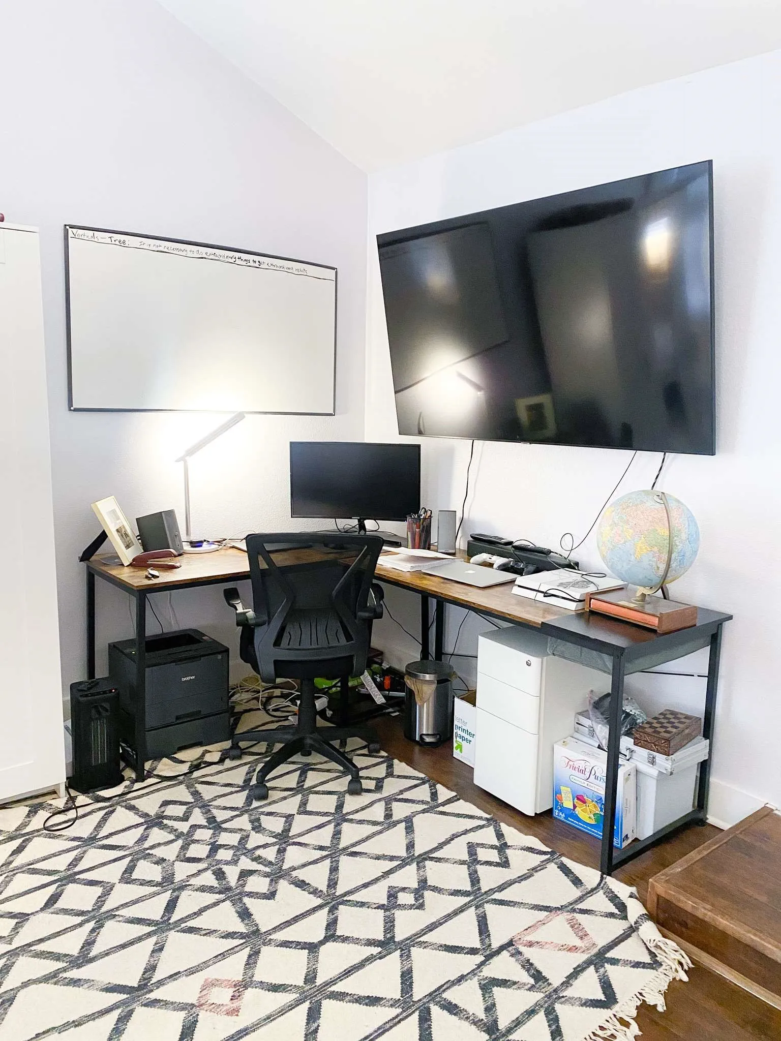 Set up your home office and enjoy the easiest commute of your life, just steps from the main house.