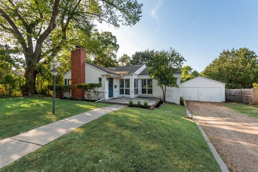 Room to park, room to play, and room to breathe on this generous lot, plus a converted guest suite out back.