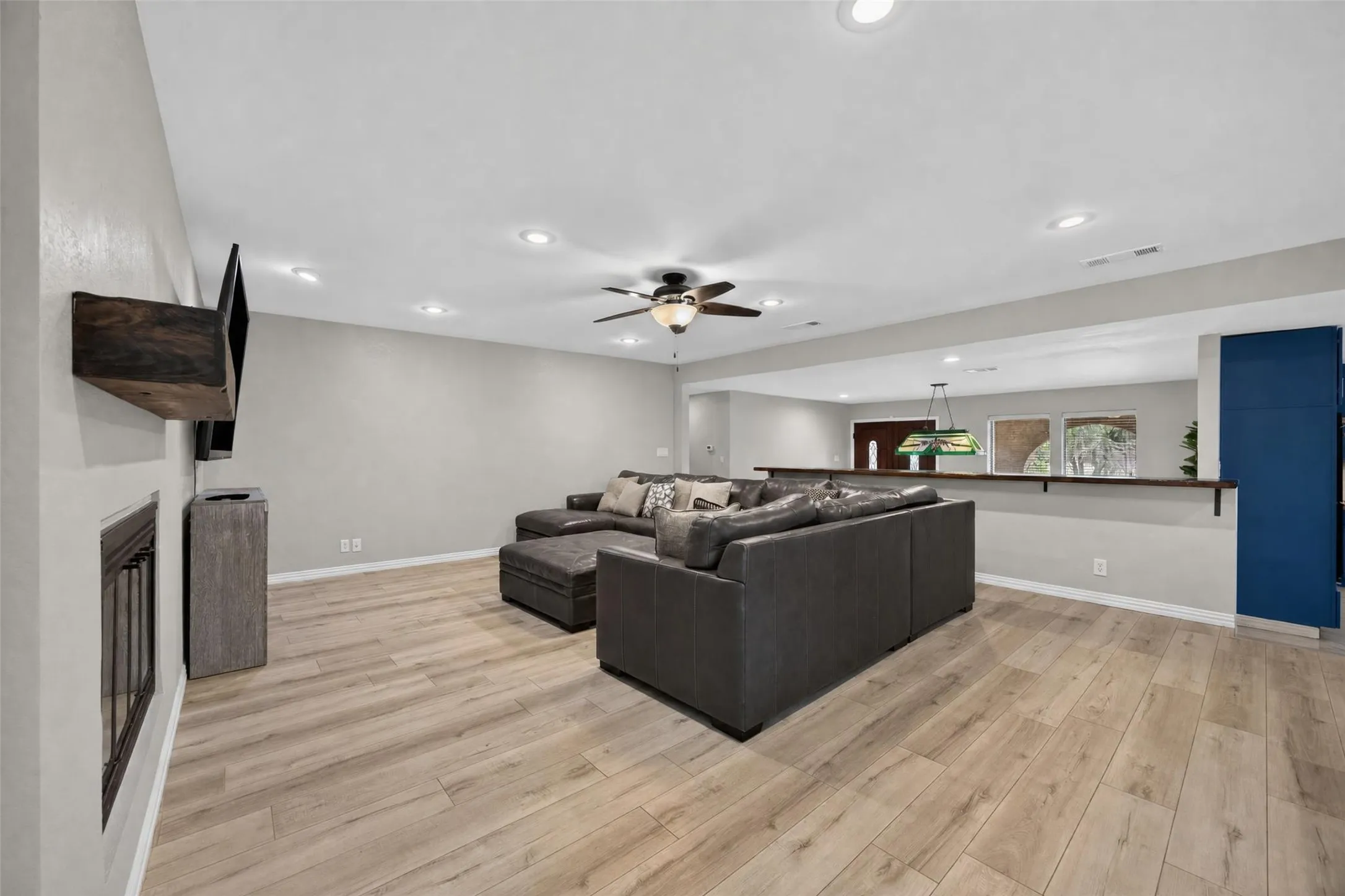 Huge living room