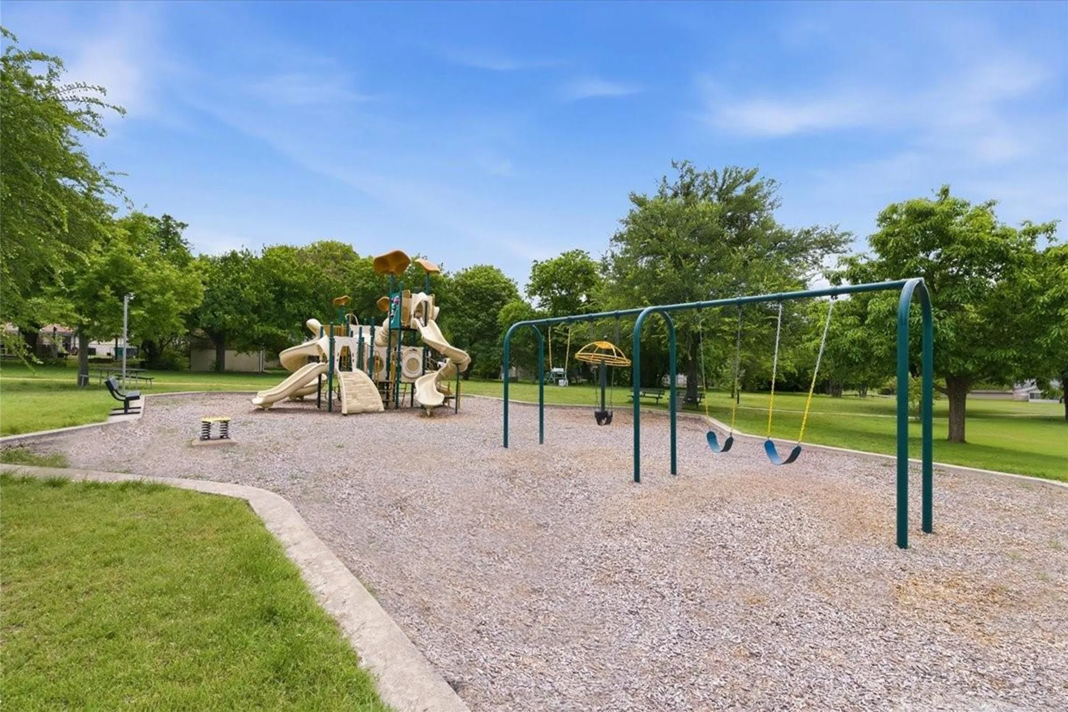 Community playground