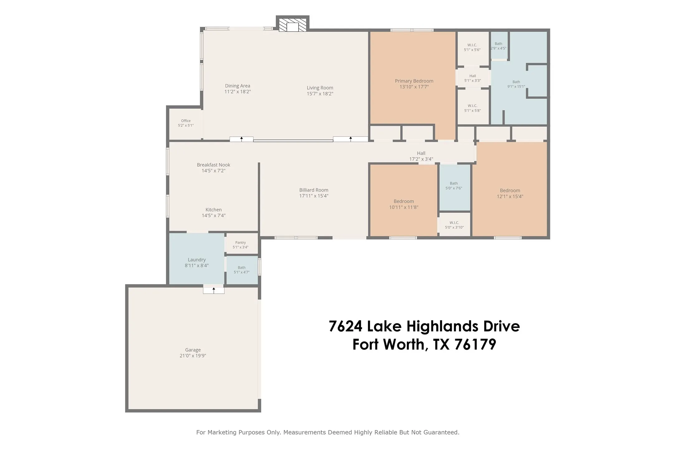Great floor plan