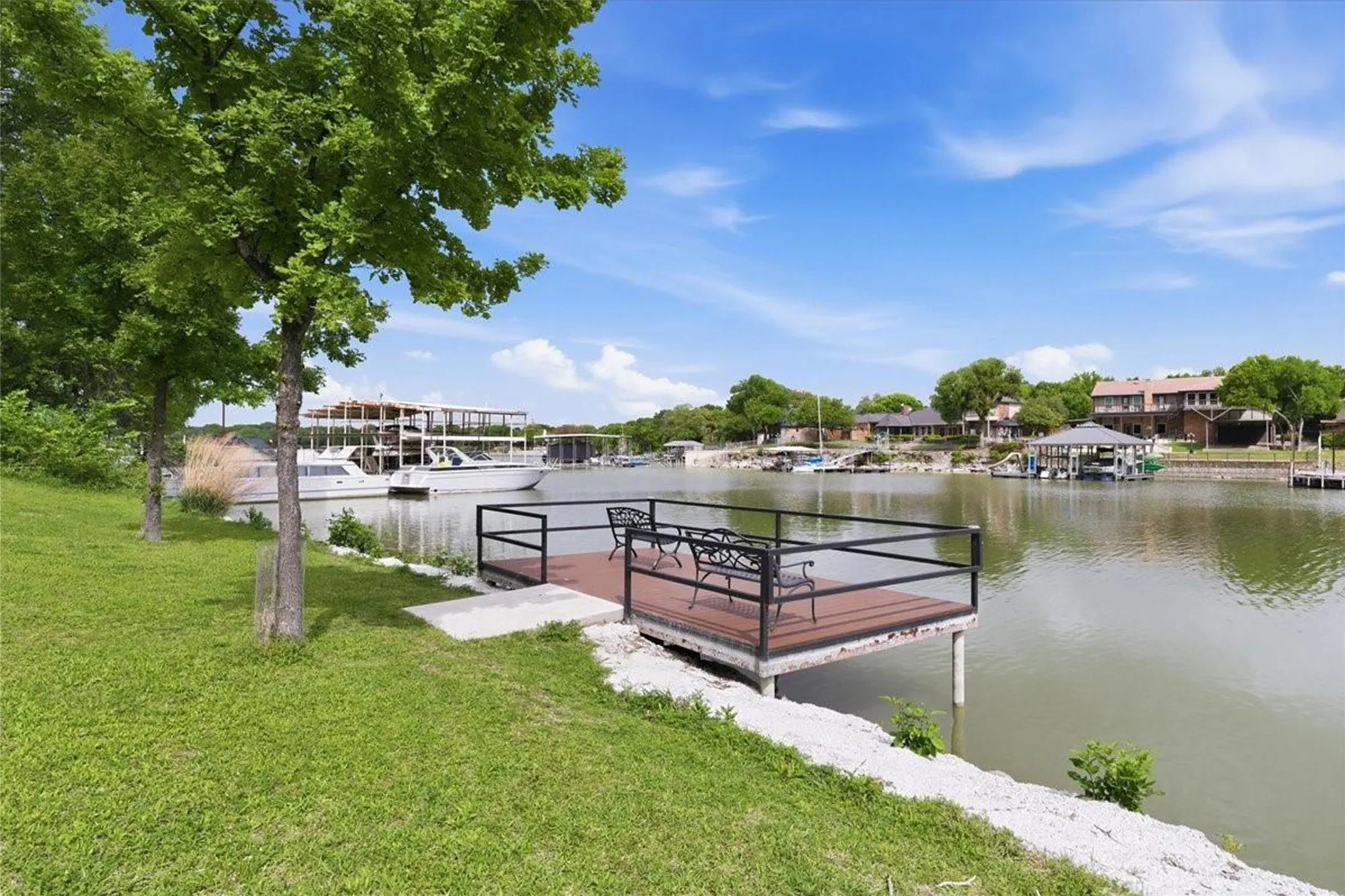 Community dock