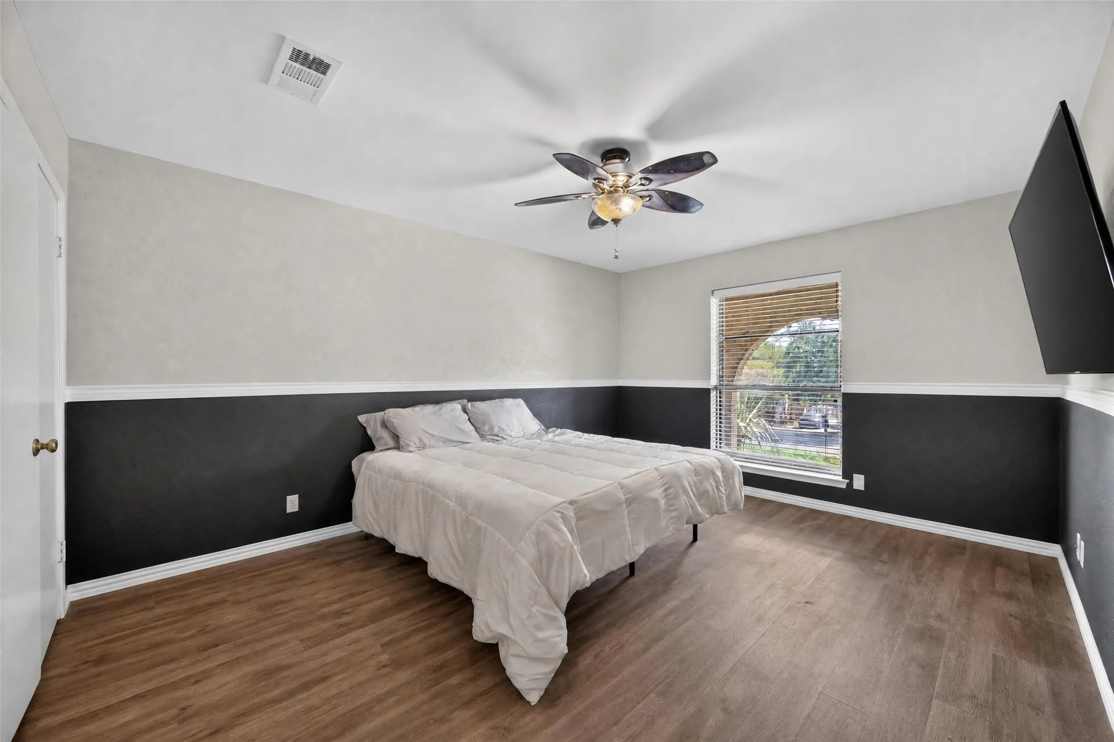 Bedroom #2 is huge!