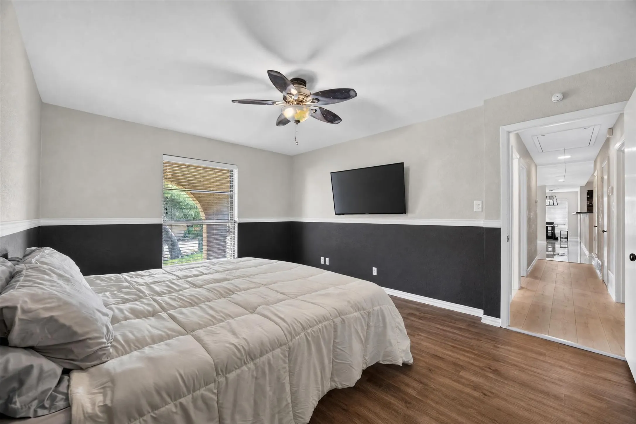 Bedroom #2 is huge!