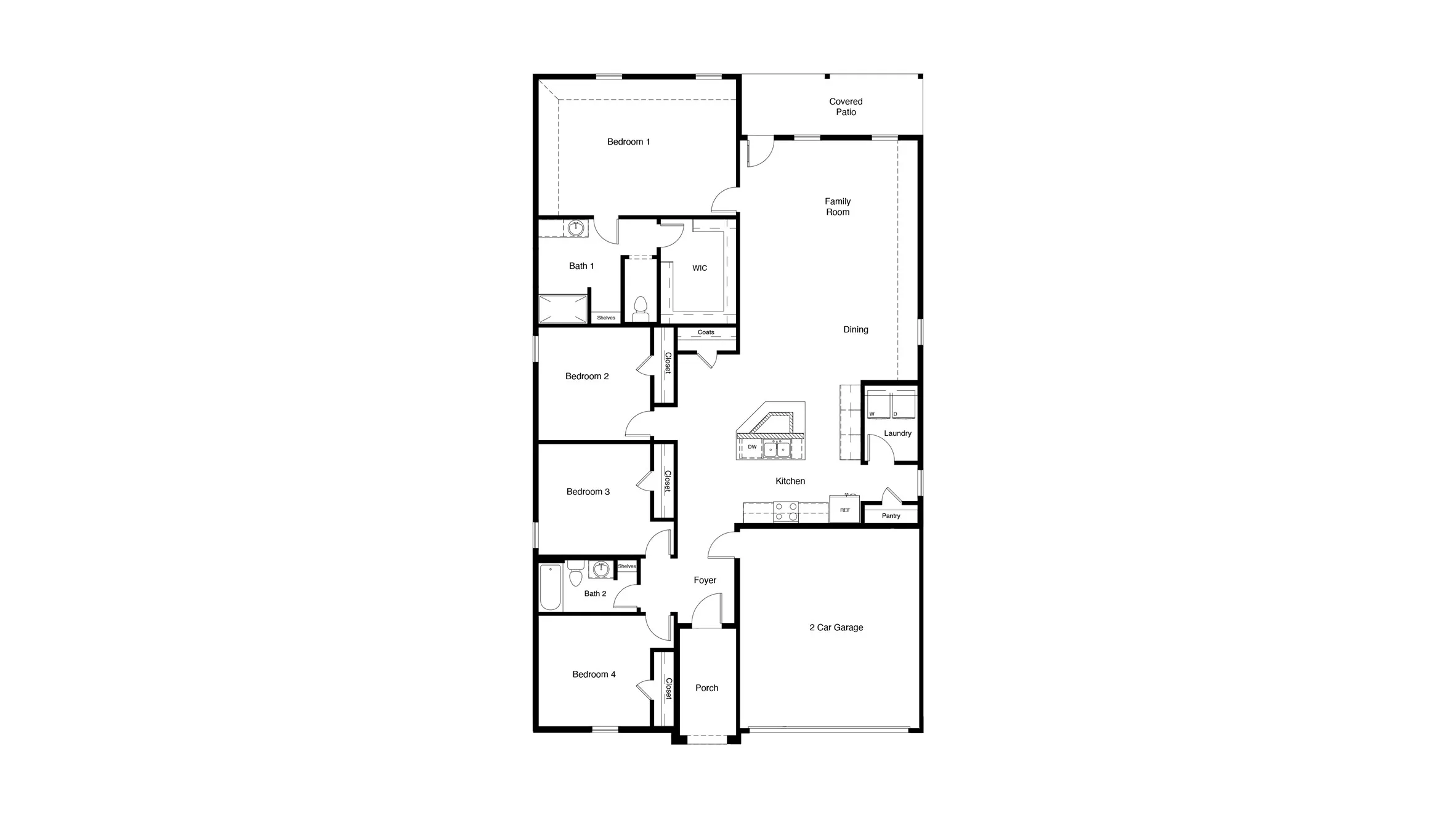D.R. Horton's  Kingston floor plan - All Home and community information, including pricing, included features, terms, availability and amenities, are subject to change at any time without notice or obligation. All Drawings, pictures, photographs, video, square footages, floor plans, elevations, features, colors and sizes are approximate for illustration purposes only and will vary from the homes as built.