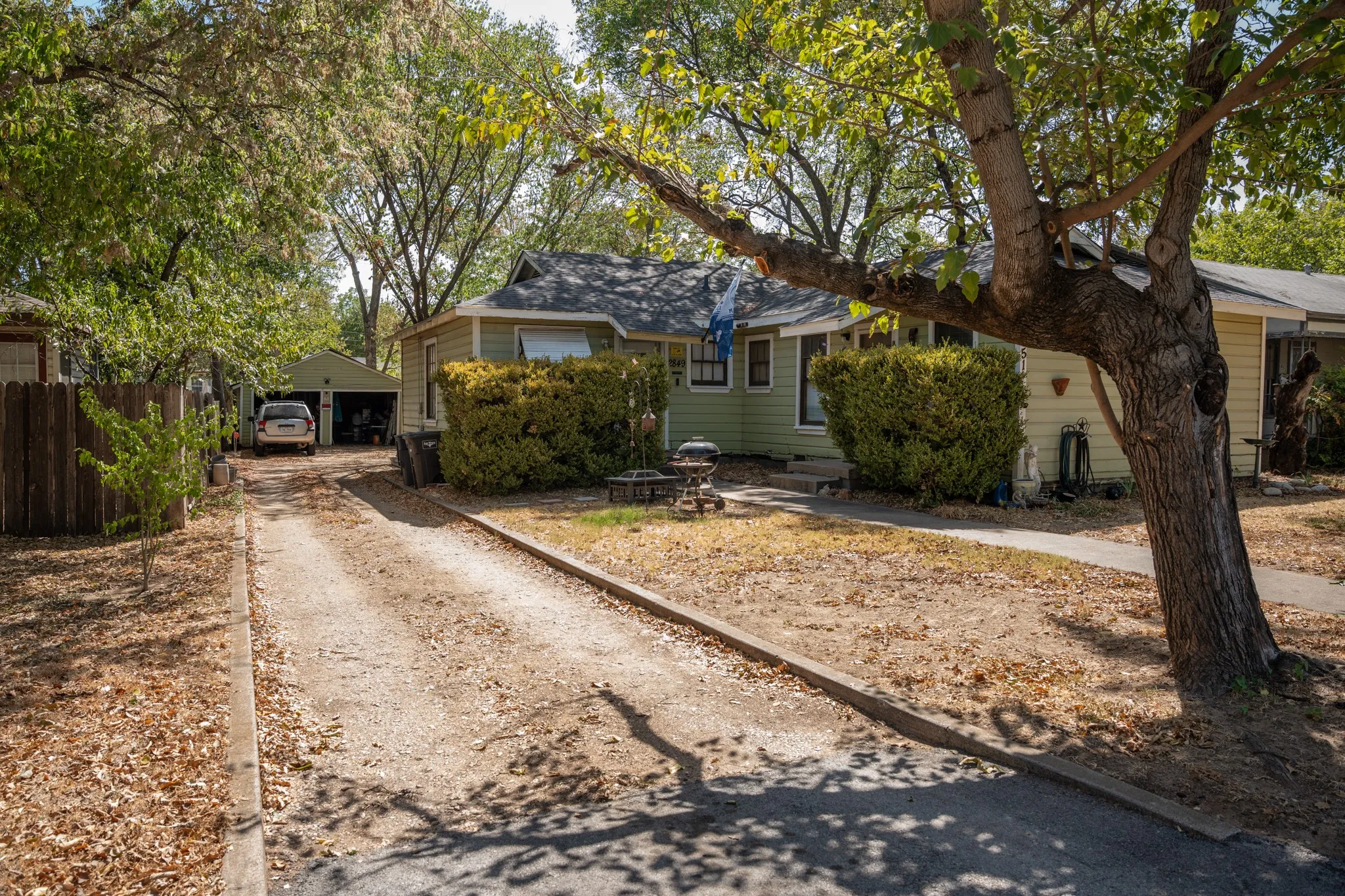 Shared Driveway
