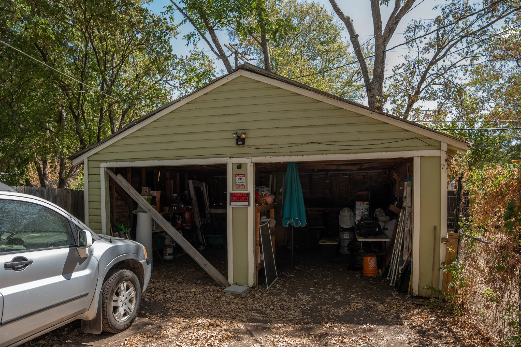 Shared Garage