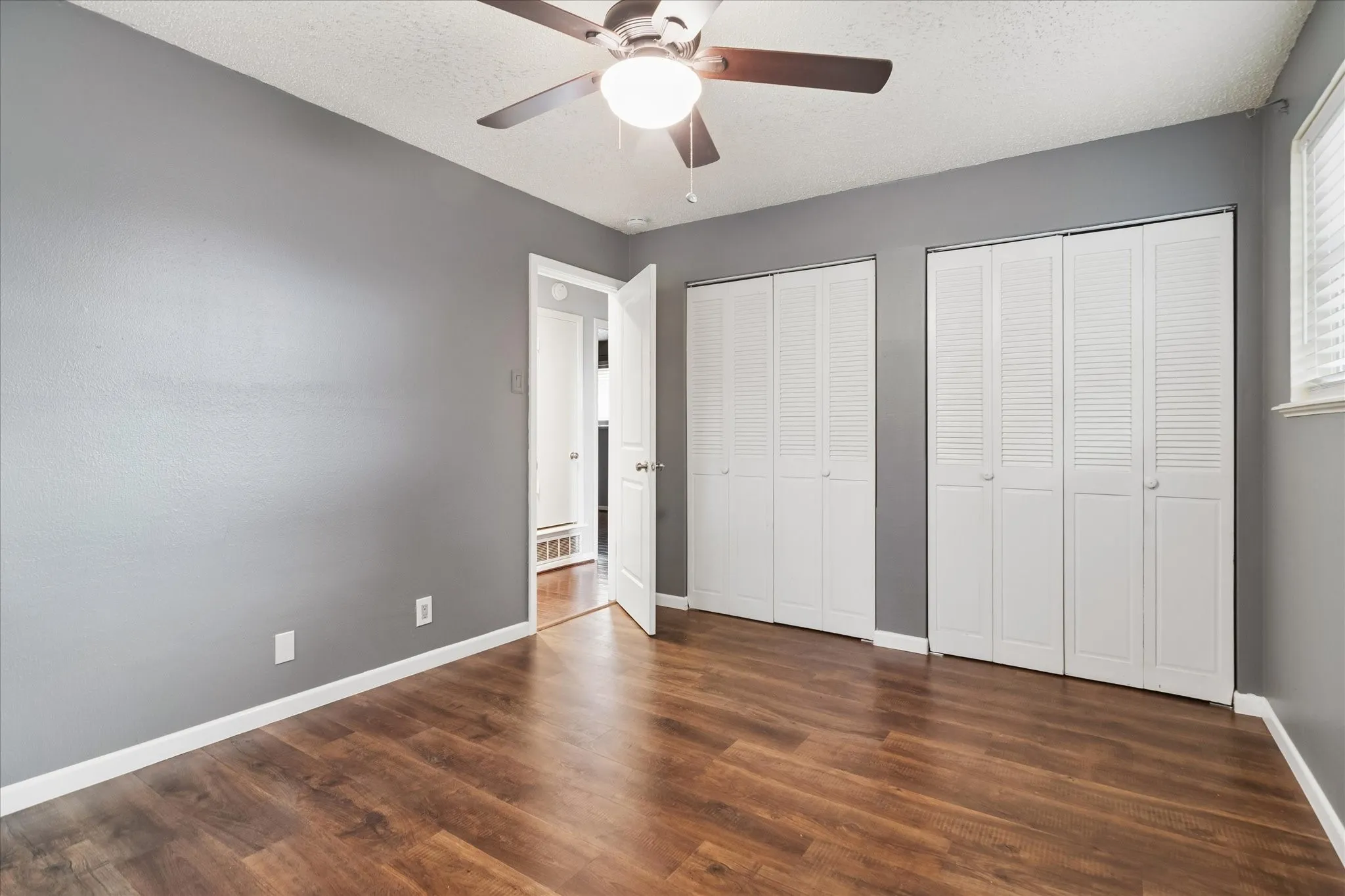 Primary bedroom.