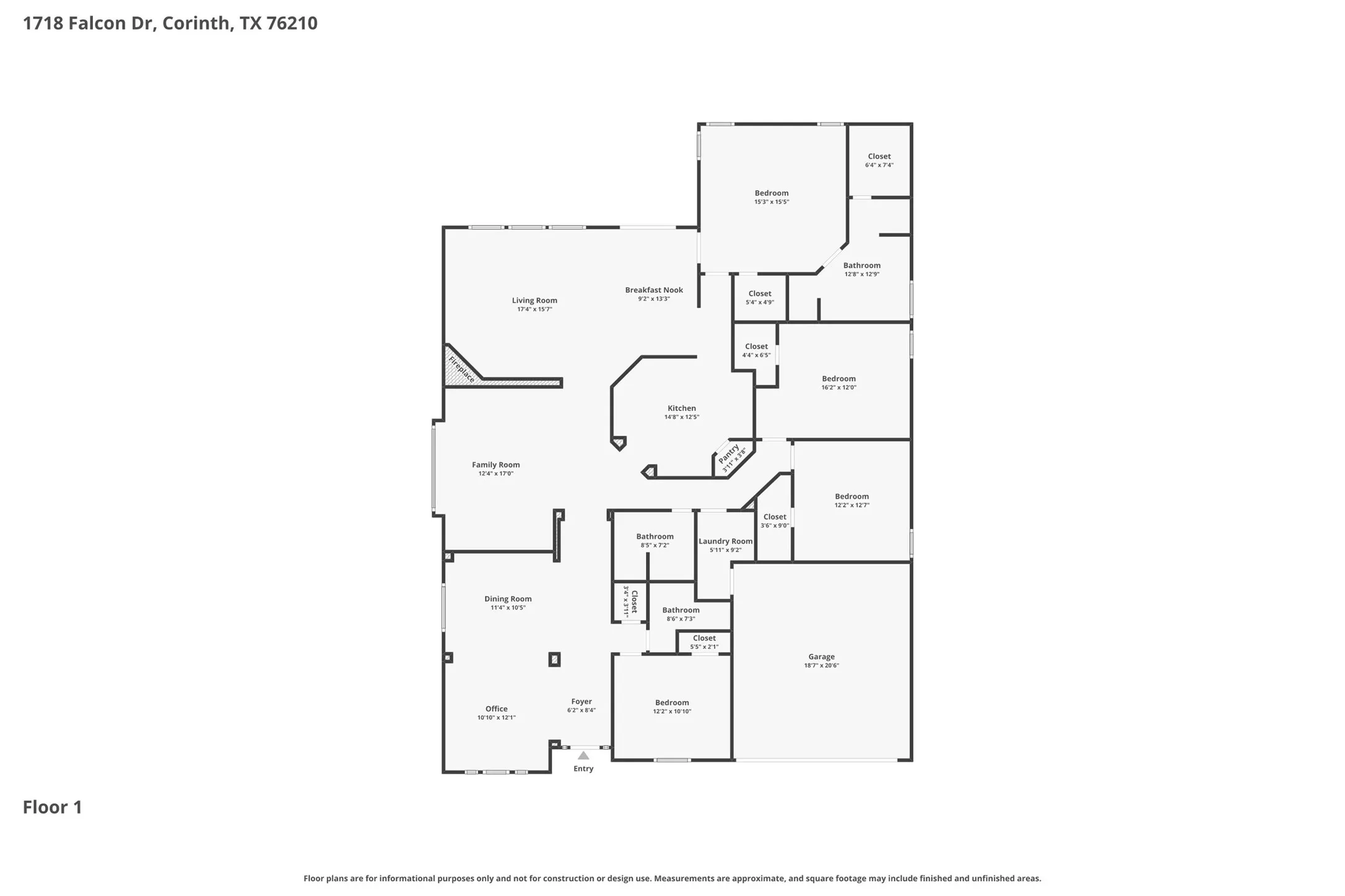 Single Family Residence For Sale in Denton County , 1718 Falcon Drive, Corinth, Texas 76210, 4 Bedroom, 3 Bathroom, 2 Garage spaces, 2,687 Sqft, built in 1999, mls#21391793, Real Estate Agent in Corinth, Homes For Sale in Denton county, Homes For Sale in Corinth, Realtor in Corinth Texas, Real Estate Brokerage Independent Realty Texas, Luminita Cordes Realtor