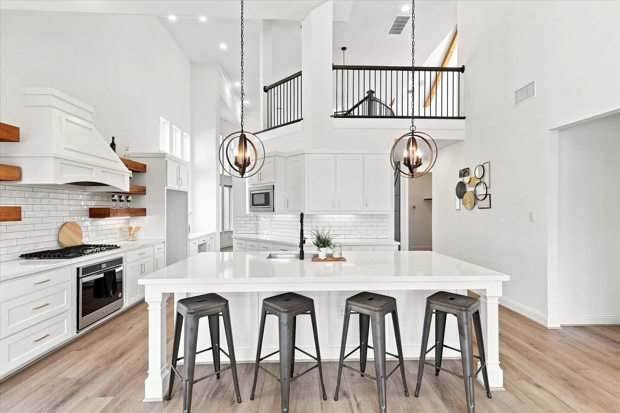 Beautiful Open Kitchen