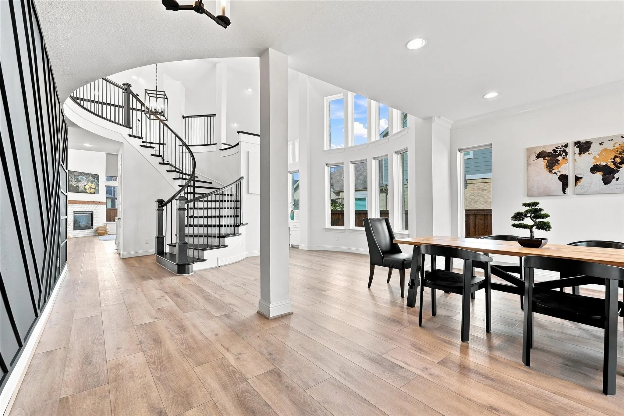 Beautiful open layout