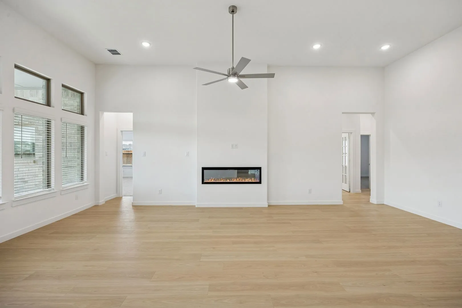 Living Room in the Gilmour II home plan by Trophy Signature Homes – REPRESENTATIVE PHOTO