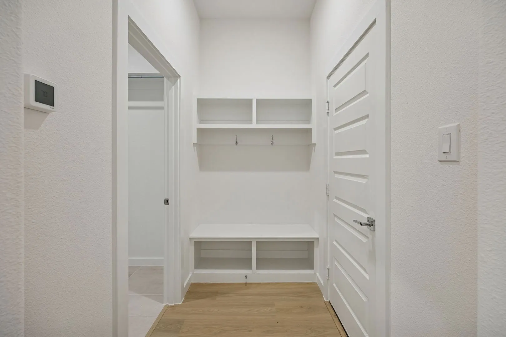 Backpack Rack in the Gilmour II home plan by Trophy Signature Homes – REPRESENTATIVE PHOTO