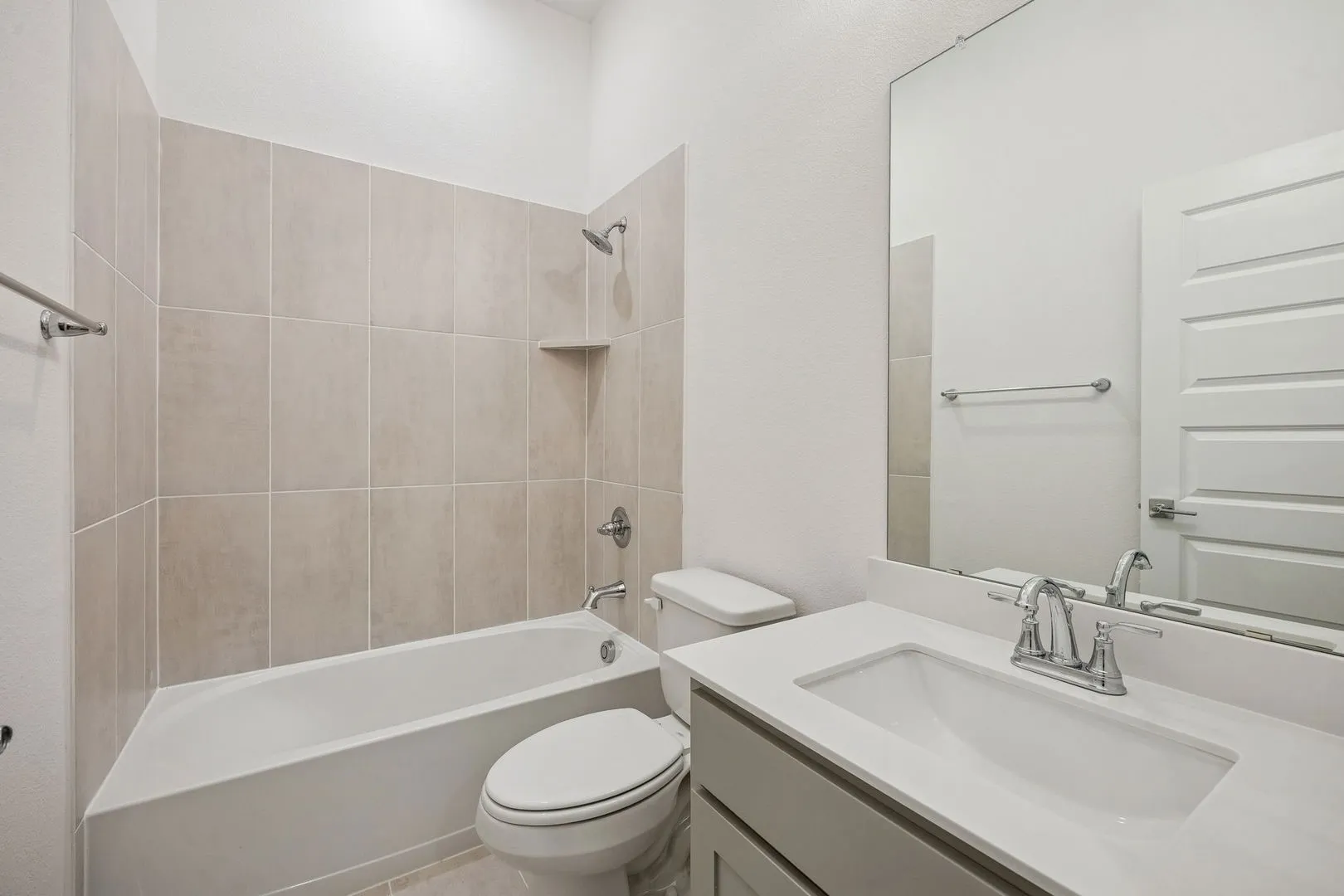 Bathroom in the Gilmour II home plan by Trophy Signature Homes – REPRESENTATIVE PHOTO