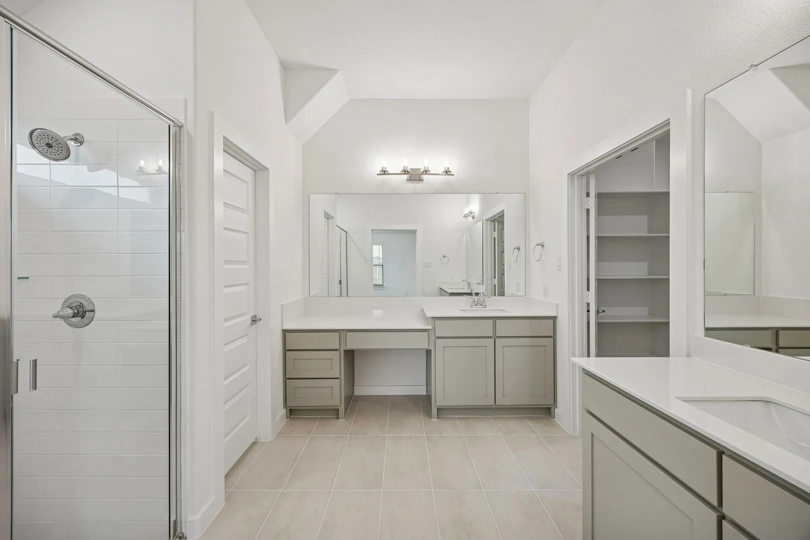 Primary Bathroom in the Gilmour II home plan by Trophy Signature Homes – REPRESENTATIVE PHOTO