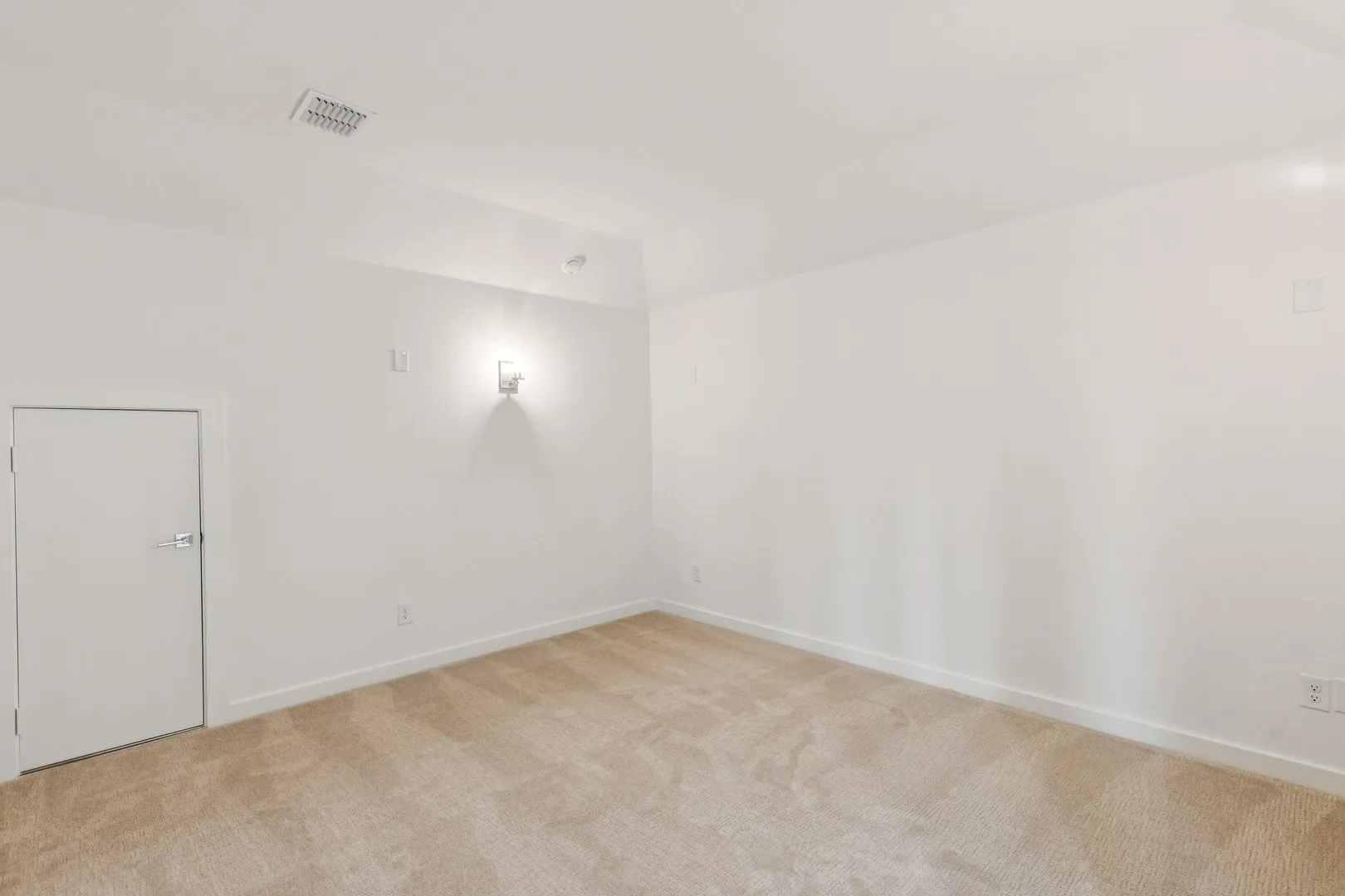 Media Room in the Da Vinci II home plan by Trophy Signature Homes – REPRESENTATIVE PHOTO